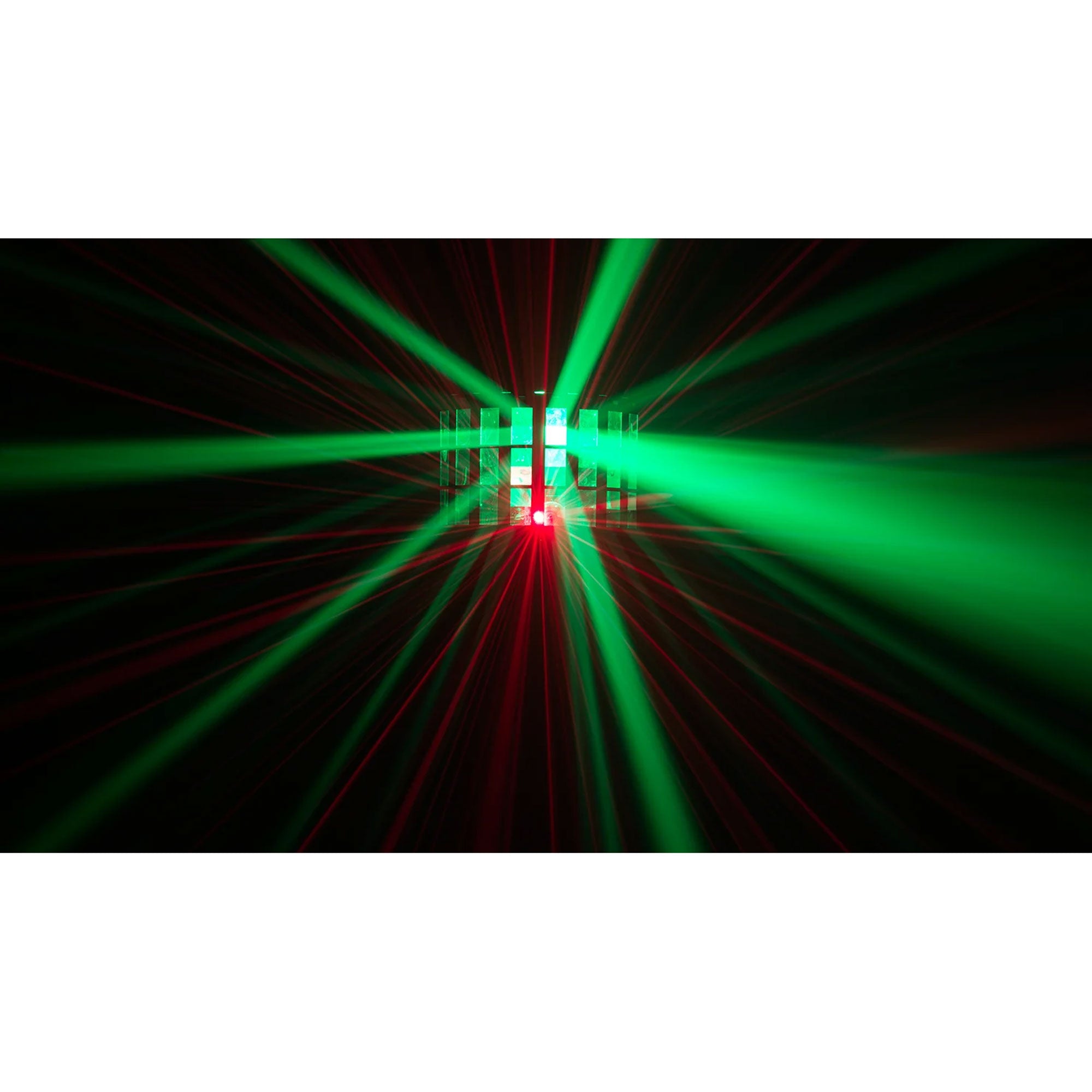 Chauvet DJ Kinta FX ILS 3-in-1 LED Derby, Laser, and Strobe Effect Light Fixture