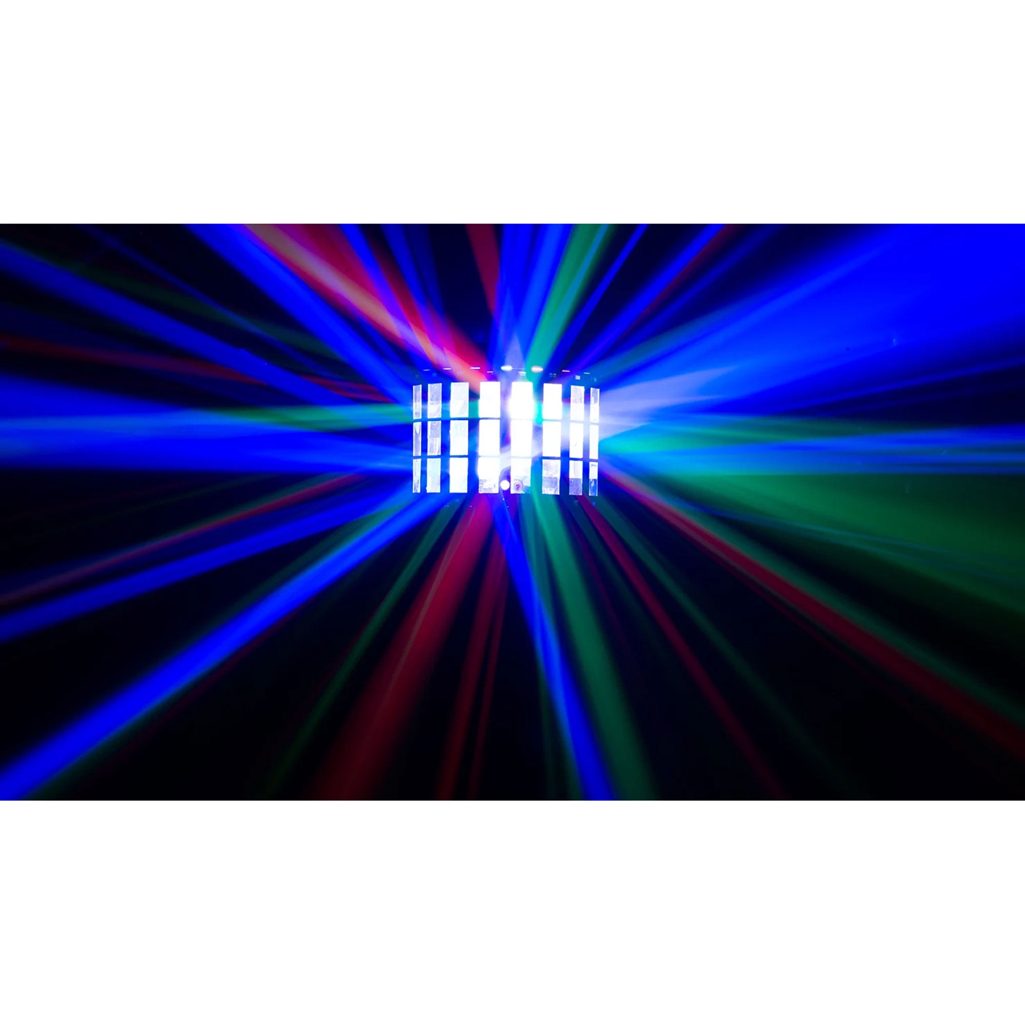 Chauvet DJ Kinta FX ILS 3-in-1 LED Derby, Laser, and Strobe Effect Light Fixture