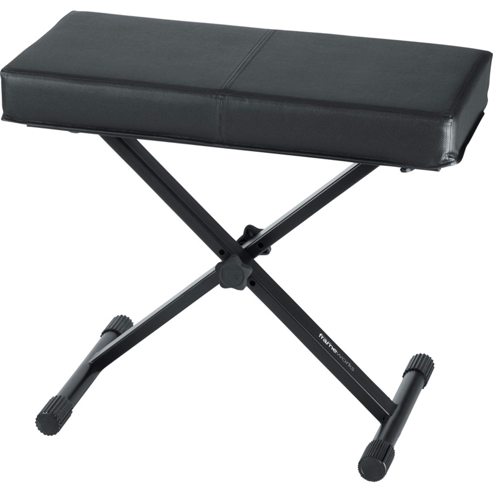 Gator Frameworks GFW-KEY-BNCH-1 Standard Keyboard Bench (Black)