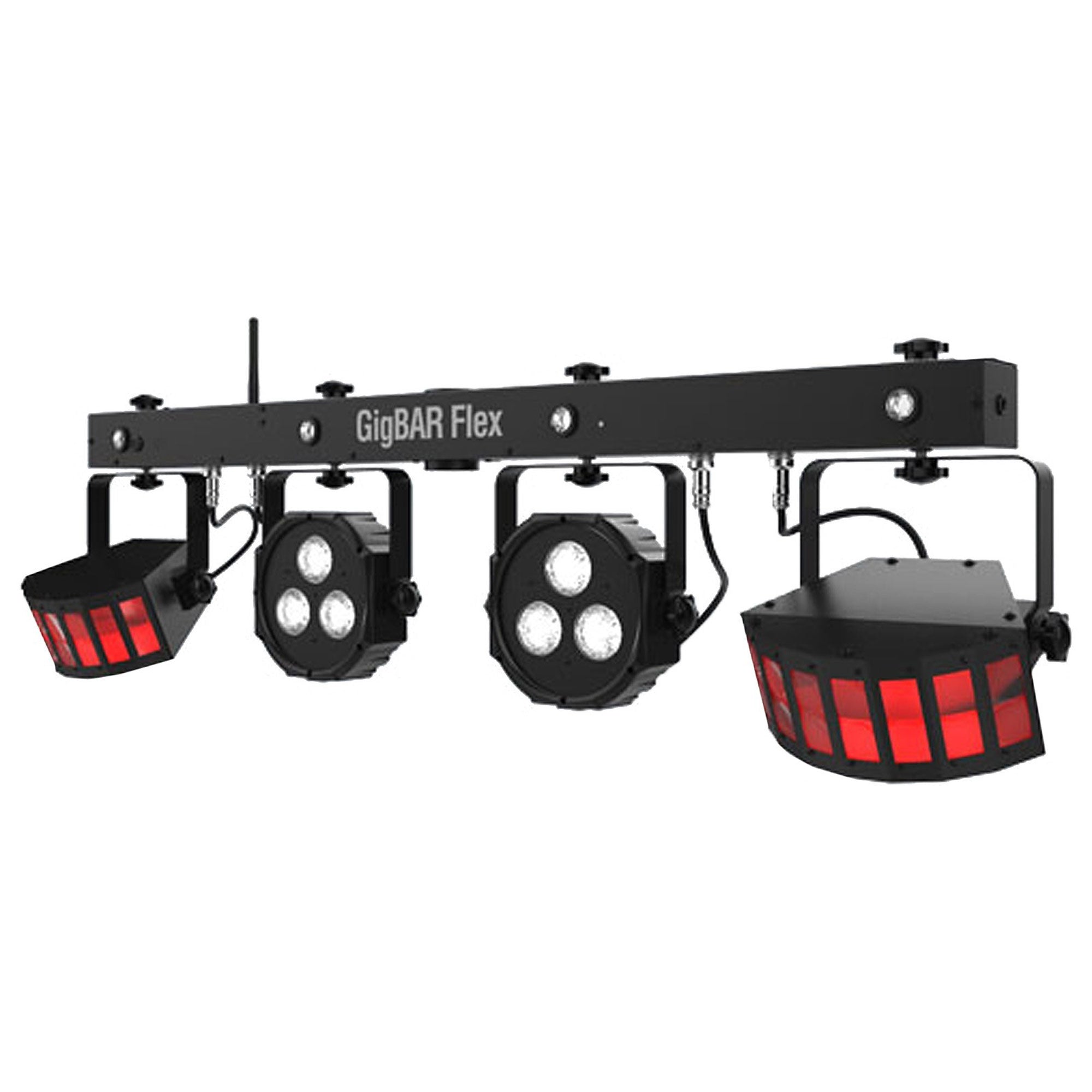 Chauvet DJ GigBAR Flex 3-in-1 Pack-n-Go Lighting System