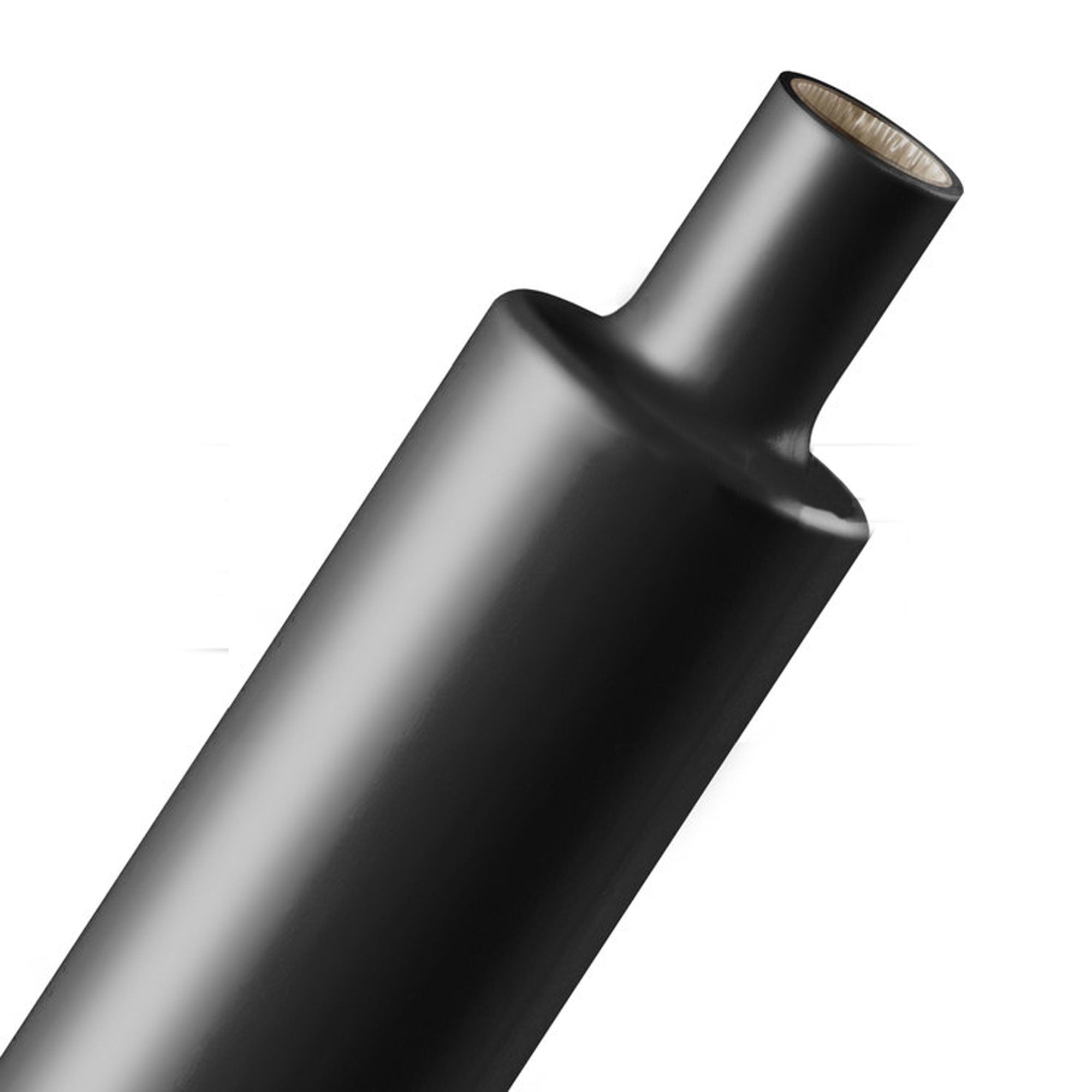 Sumitomo Sumitube O2B2 1-1/2" Flexible 2:1 Adhesive Lined Heat Shrink Tubing - Black (100' Spool) Image 2