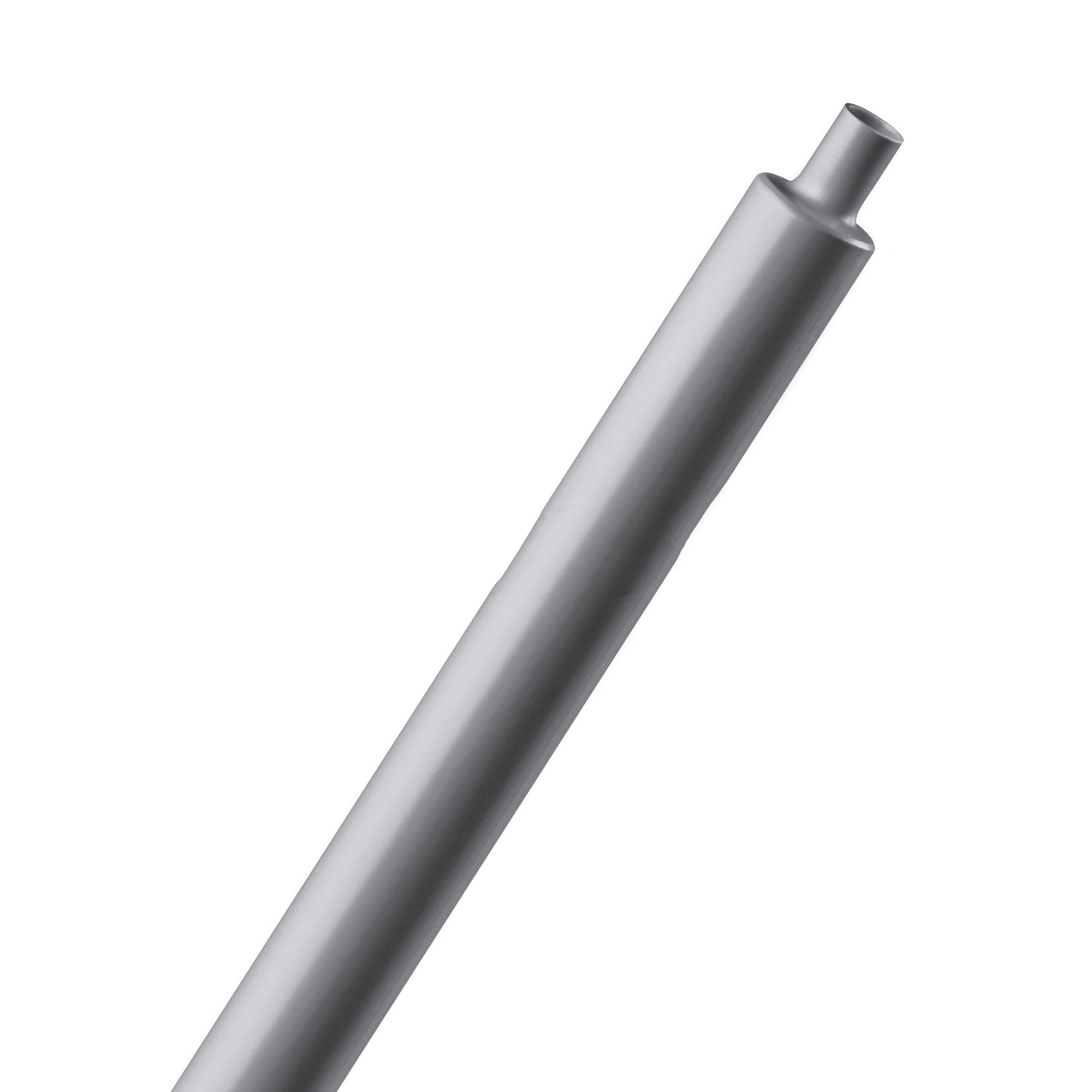 Sumitomo Sumitube B2 3/16" Flexible Polyolefin 2:1 Heat Shrink Tubing - Grey (By the Foot)
