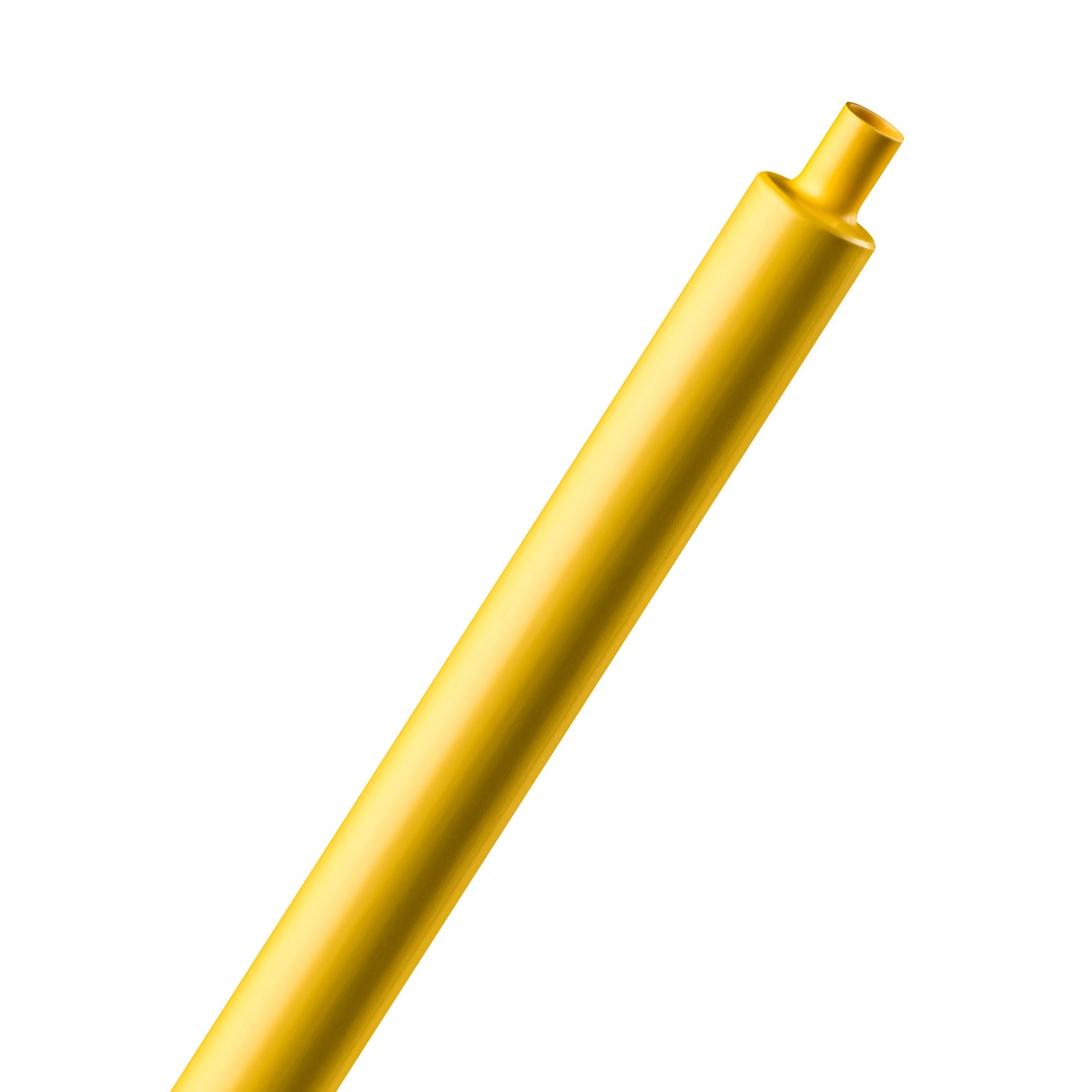 Sumitomo Sumitube B2 3/16" Flexible Polyolefin 2:1 Heat Shrink Tubing - Yellow (By the Foot)