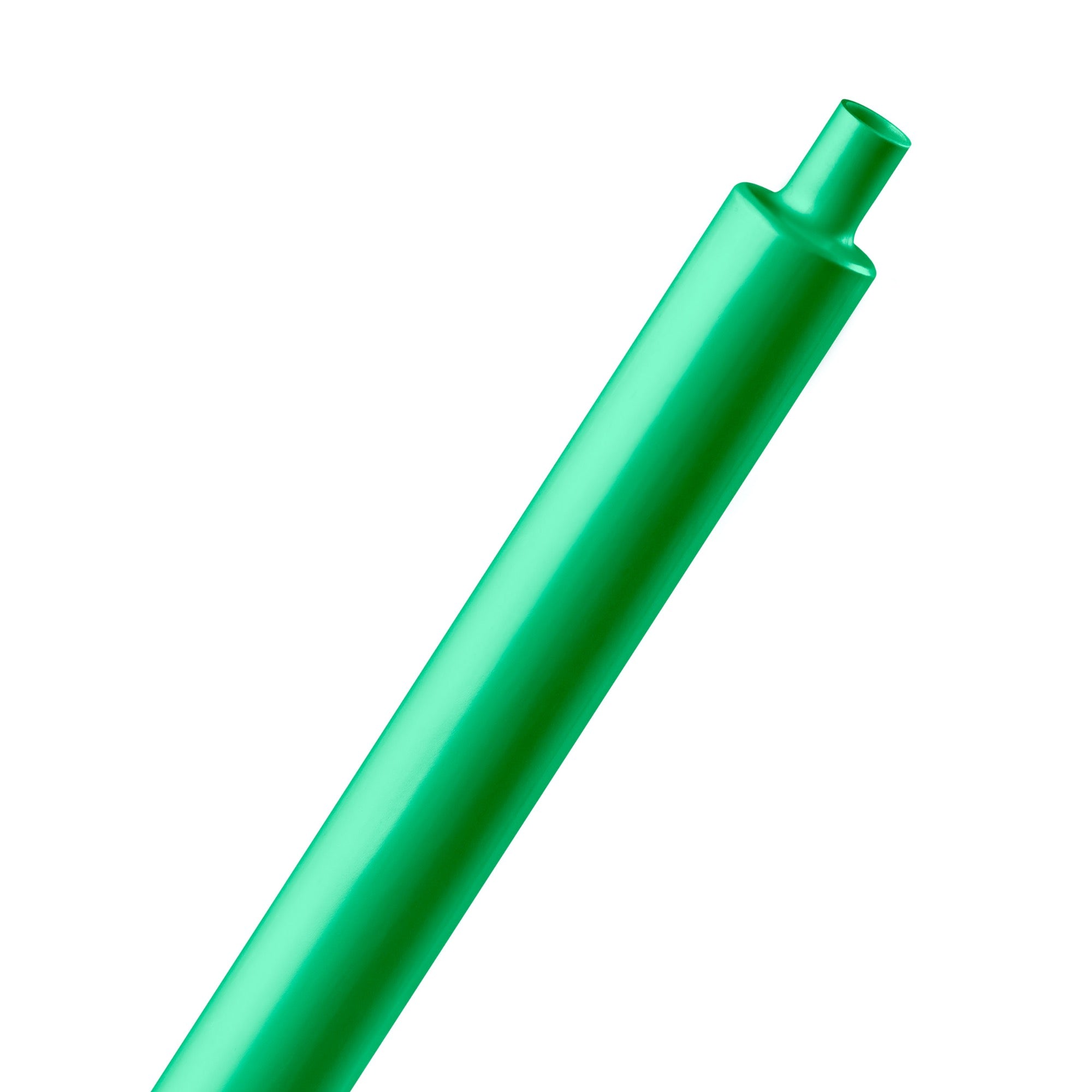 Sumitomo Sumitube B2 3/8" Flexible Polyolefin 2:1 Heat Shrink Tubing - Green (200' Spool)