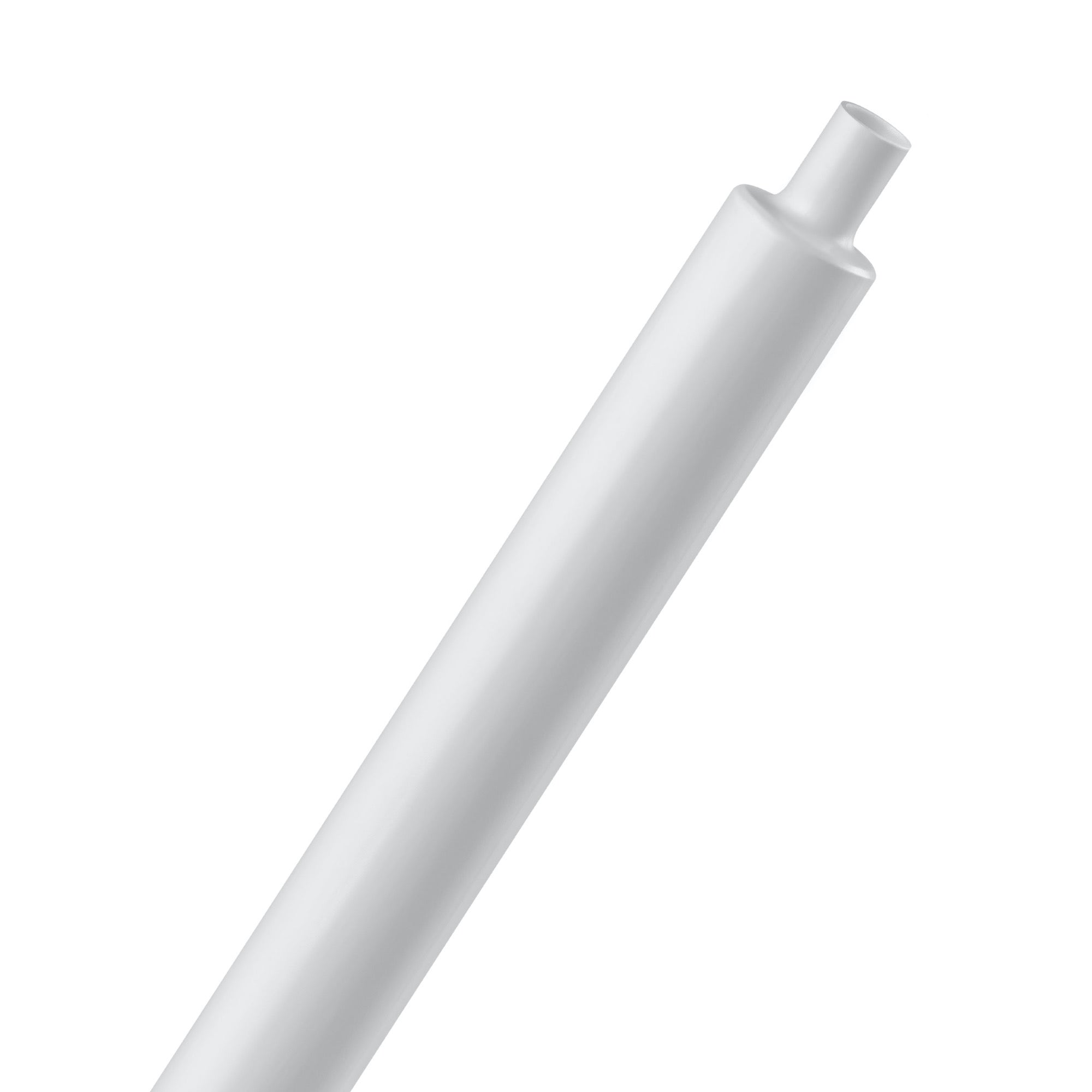 Sumitomo Sumitube B2 3/8" Flexible Polyolefin 2:1 Heat Shrink Tubing - White (By the Foot)
