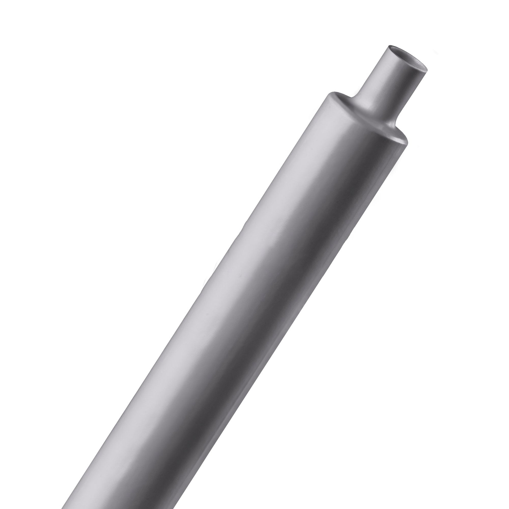 Sumitomo Sumitube B2 1/2" Flexible Polyolefin 2:1 Heat Shrink Tubing - Grey (By the Foot)