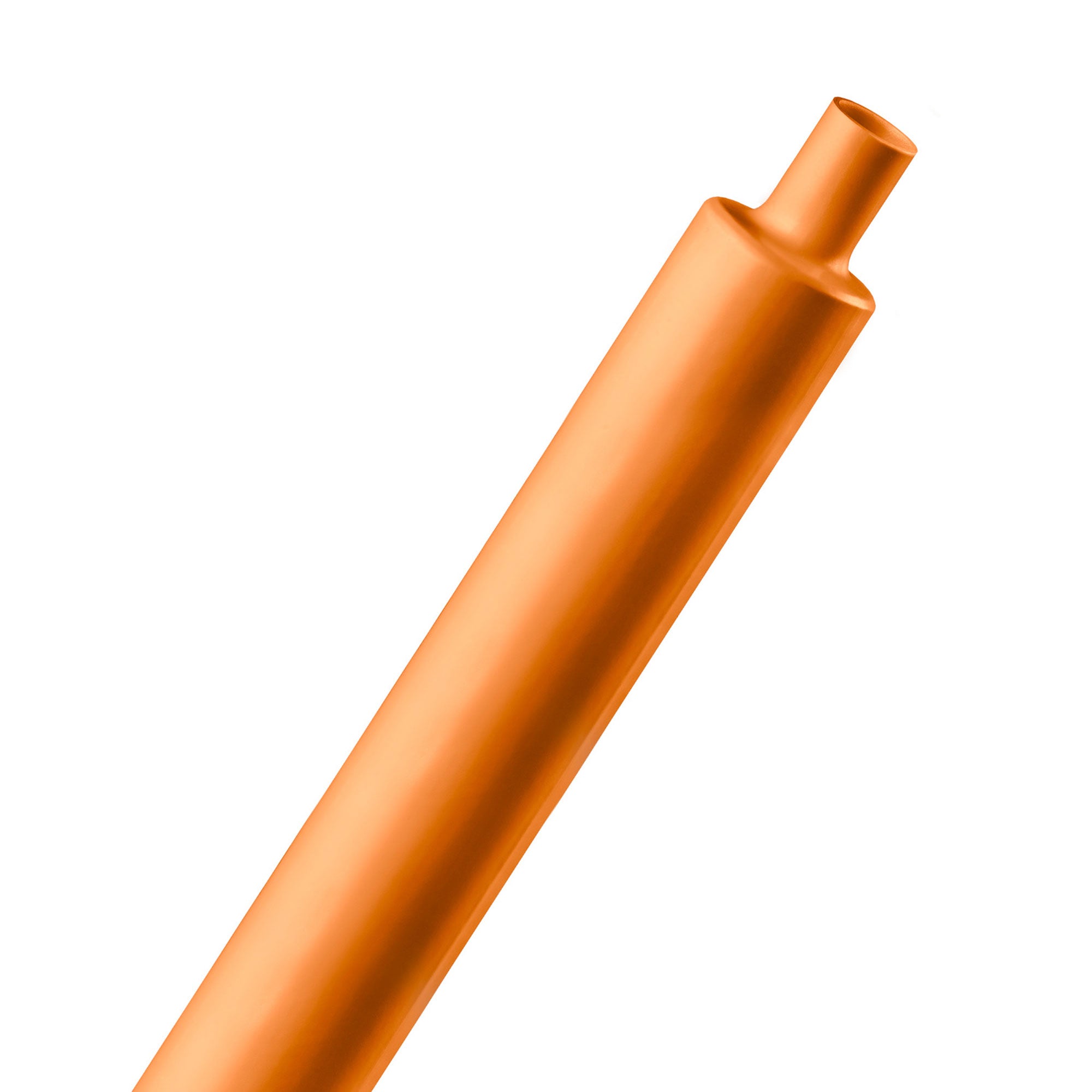 Sumitomo Sumitube B2 1/2" Flexible Polyolefin 2:1 Heat Shrink Tubing - Orange (By the Foot)