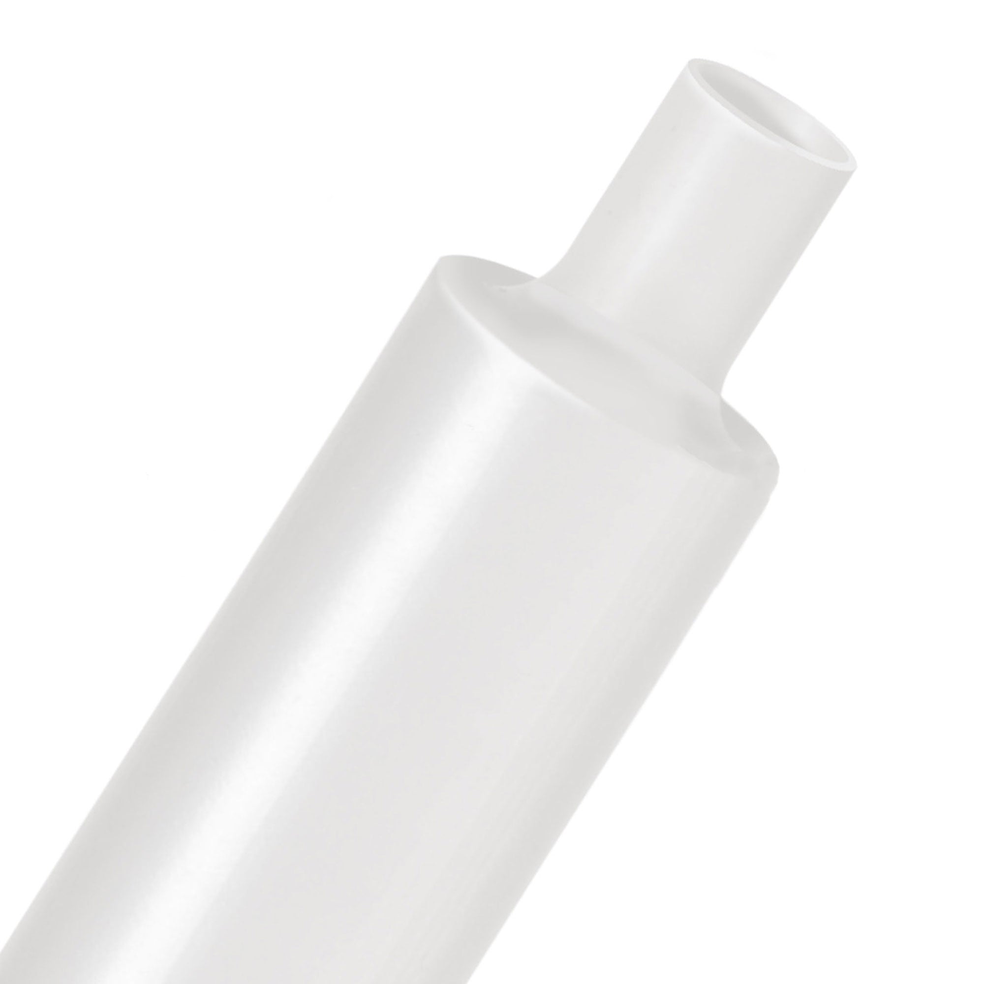 Sumitomo Sumitube A2 1-1/2" Flexible Polyolefin 2:1 Heat Shrink Tubing - Clear (200' Spool) Image 2