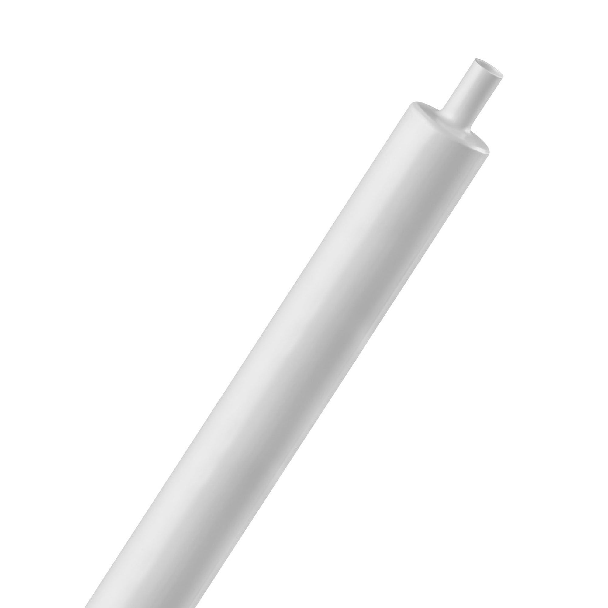Sumitomo Sumitube B2(3X) 9/3mm Flexible Polyolefin 3:1 Heat Shrink Tubing - White (By the Foot)