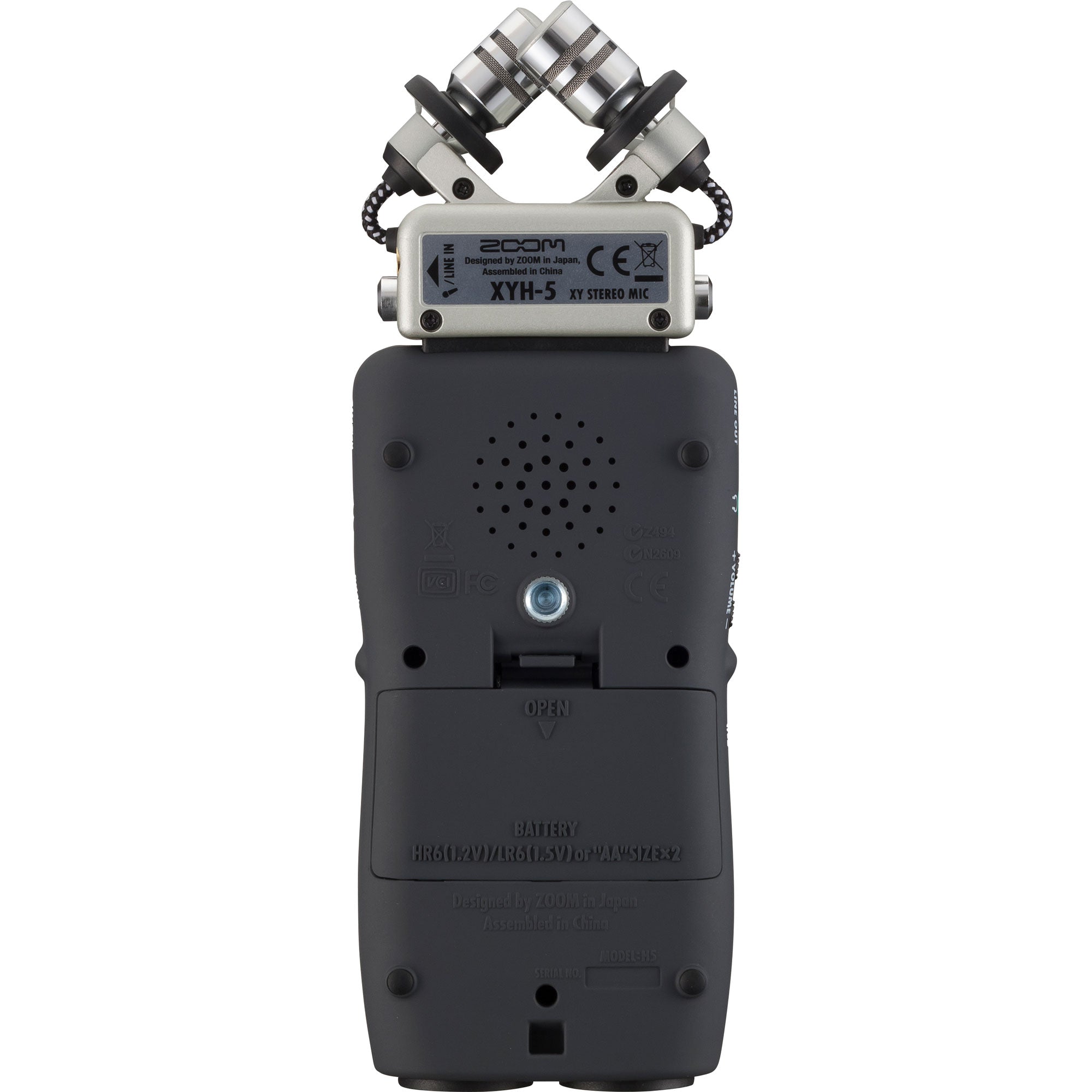 Zoom H5 Handy Recorder with Interchangeable Microphone System