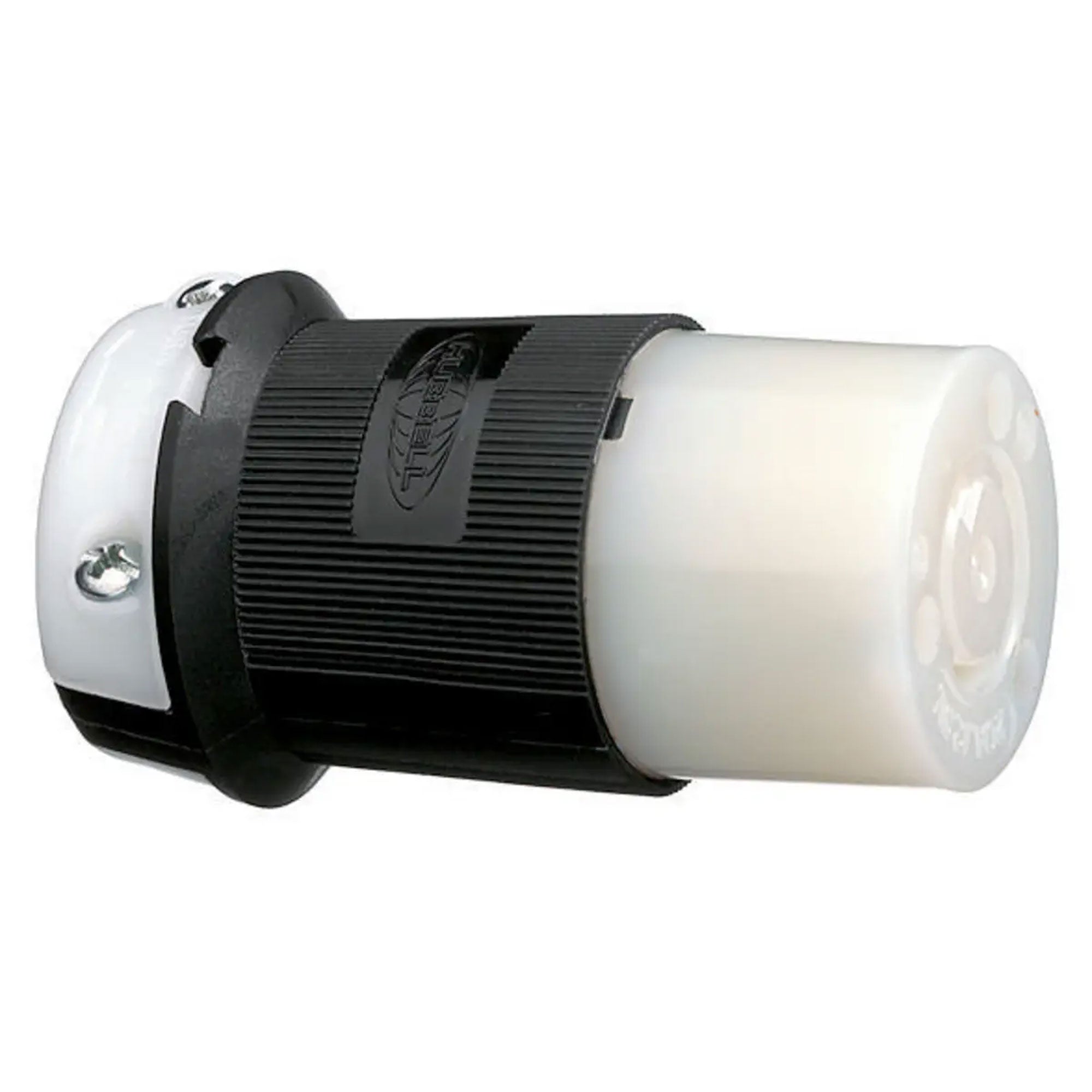 Whirlwind Hubbell HBL2313 Twist-Lock Nema L5-20R Inline Female AC Electrical Power Connector