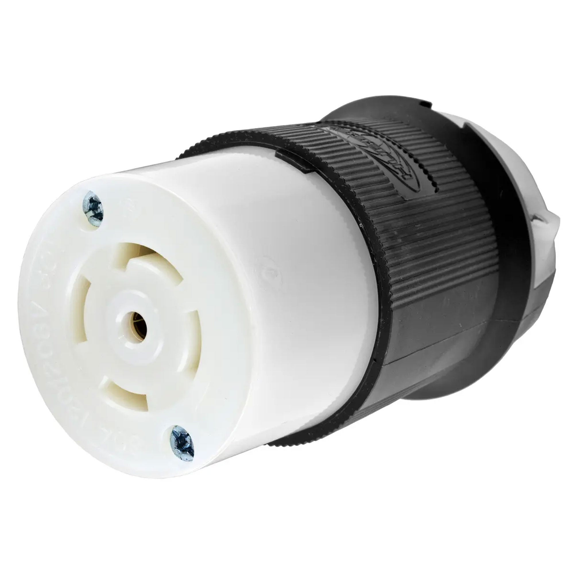 Whirlwind Hubbell HBL2813 Twist-Lock Nema L21-30R Female AC Electrical Power Connector