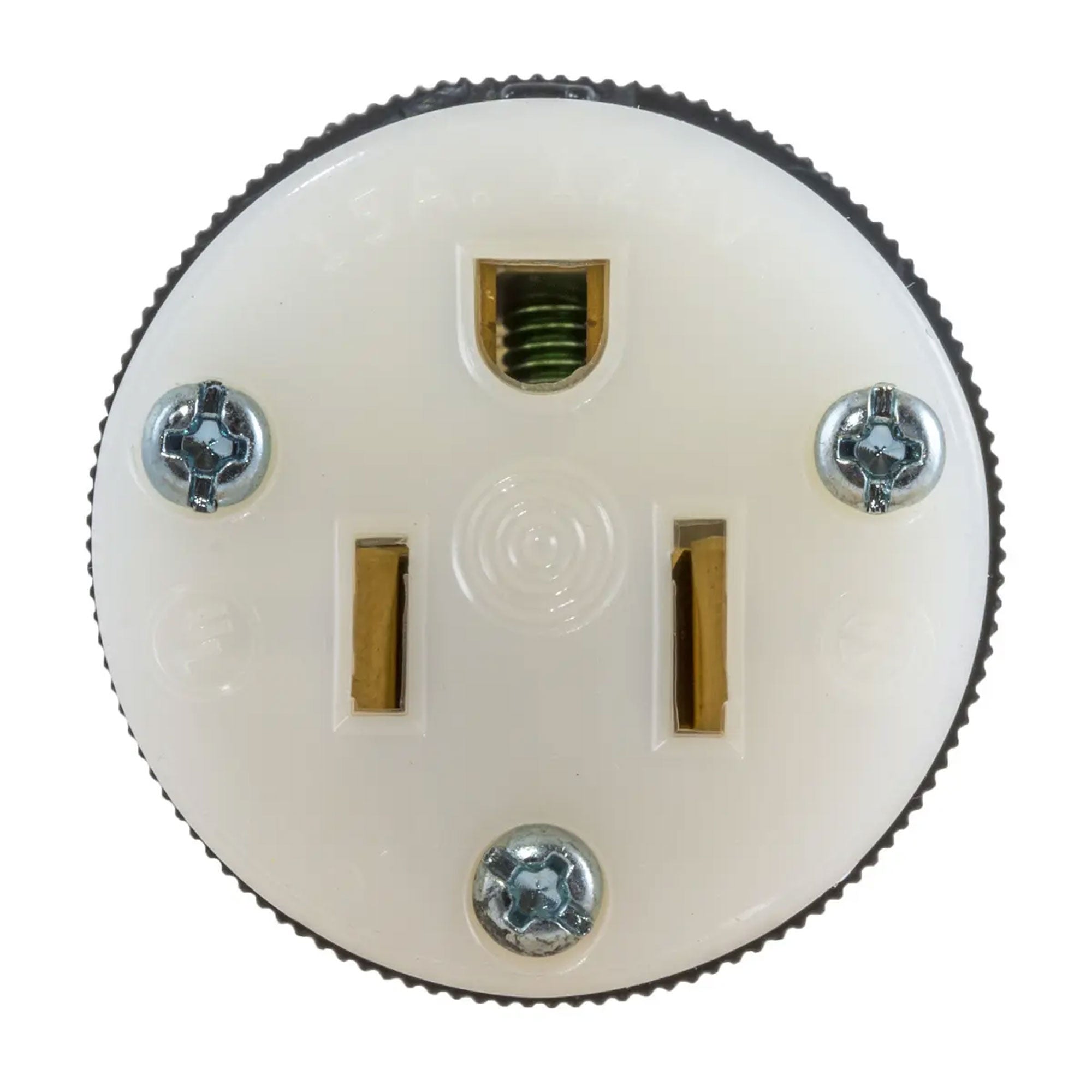 Whirlwind Hubbell HBL5269C Nema 5-15R Female AC Electrical Power Connector