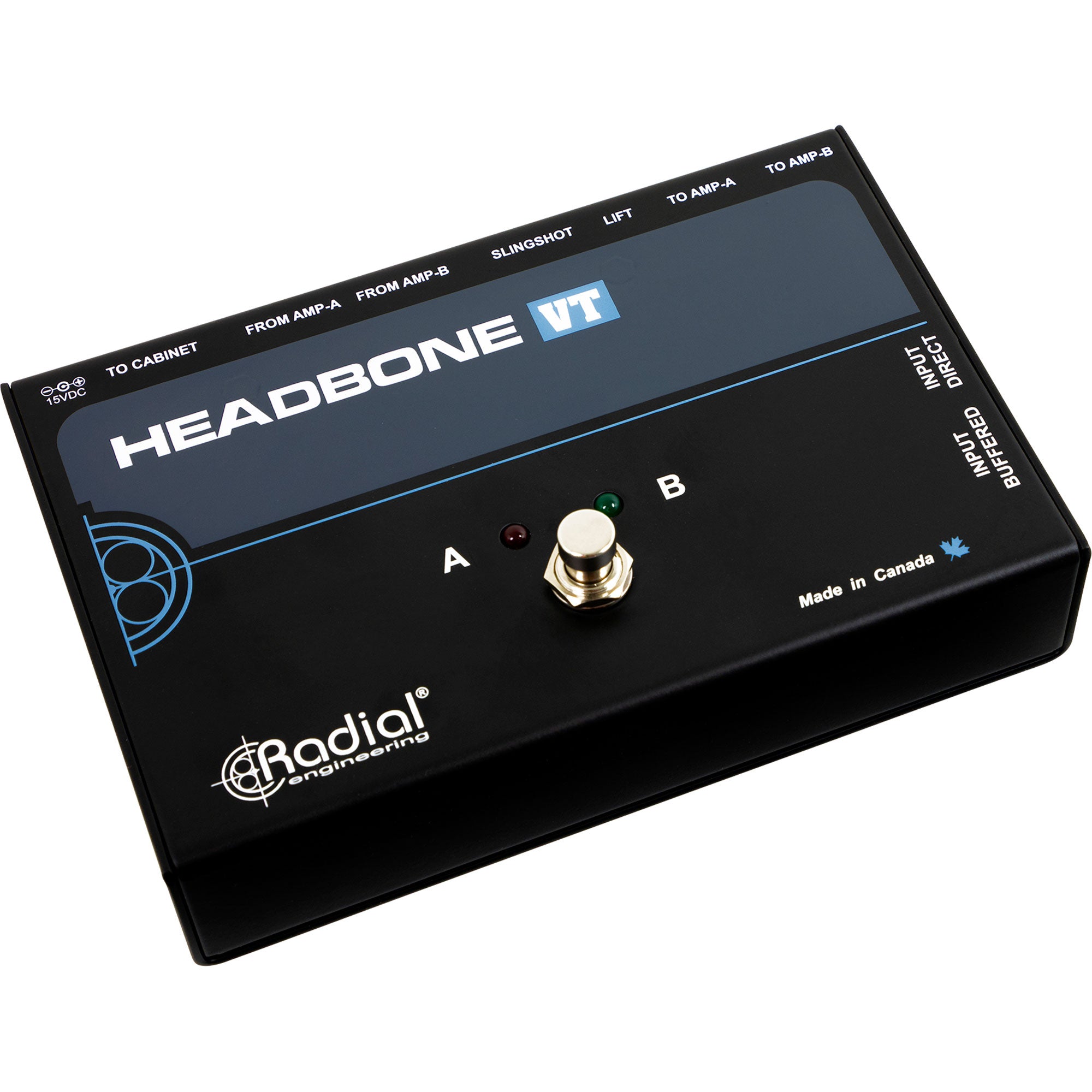 Radial Engineering Headbone VT Guitar Amp Head Switcher