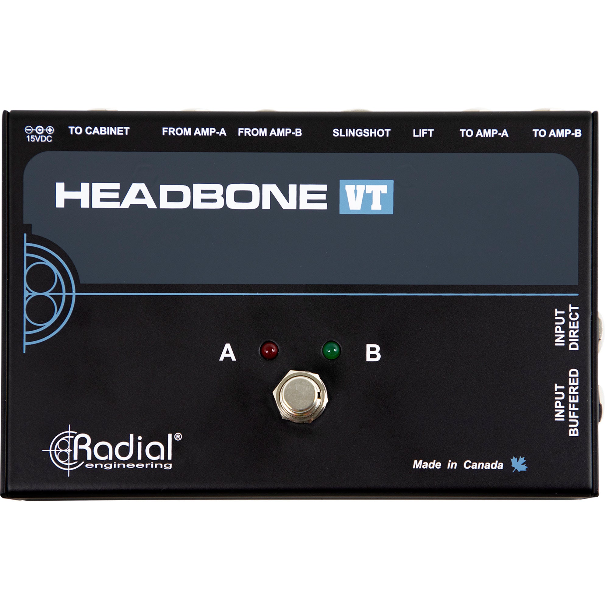 Radial Engineering Headbone VT Guitar Amp Head Switcher