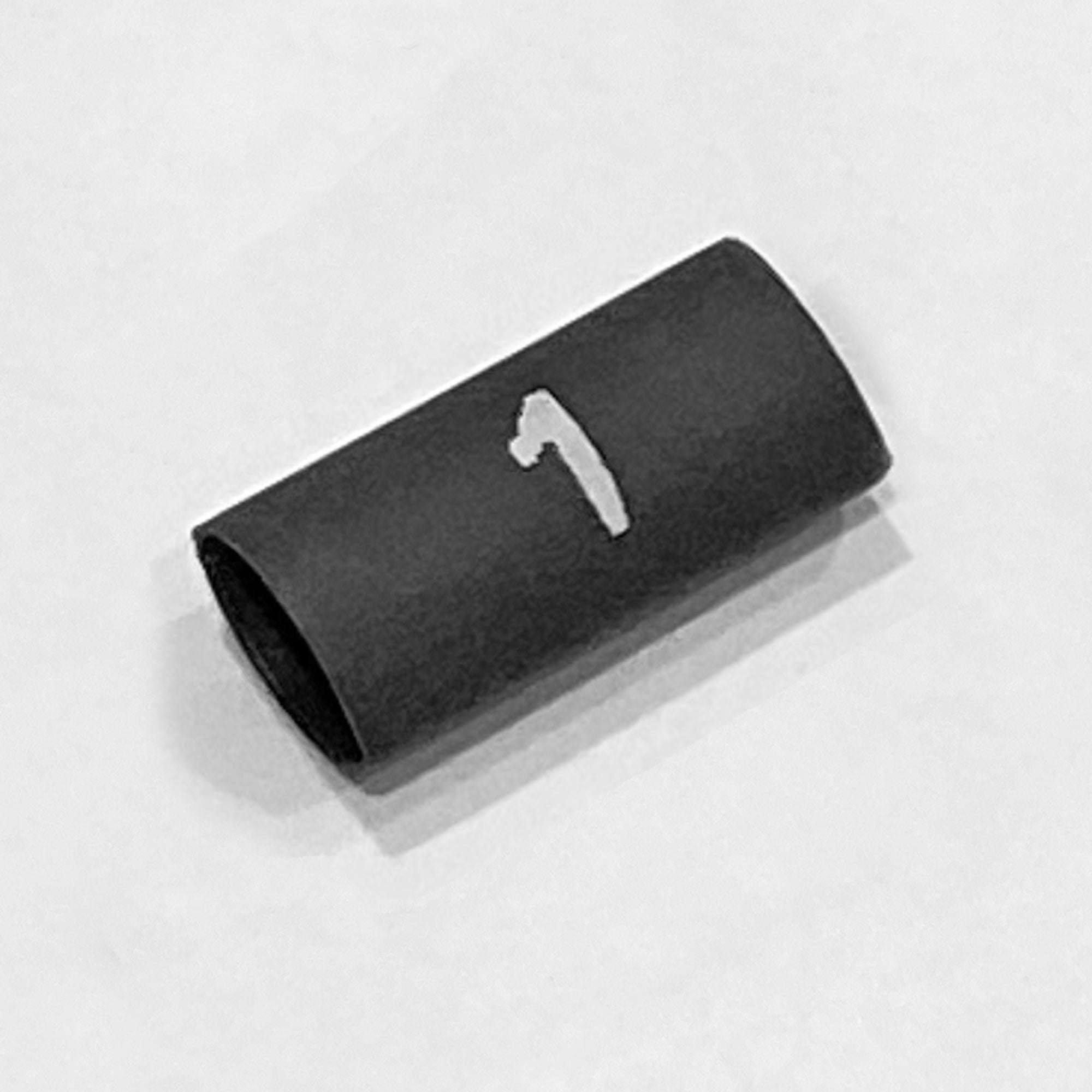 Performance Audio 2:1 3/16" Heat Shrink Number Snake Channel Wire Marker (Number 1, 25 Pack)