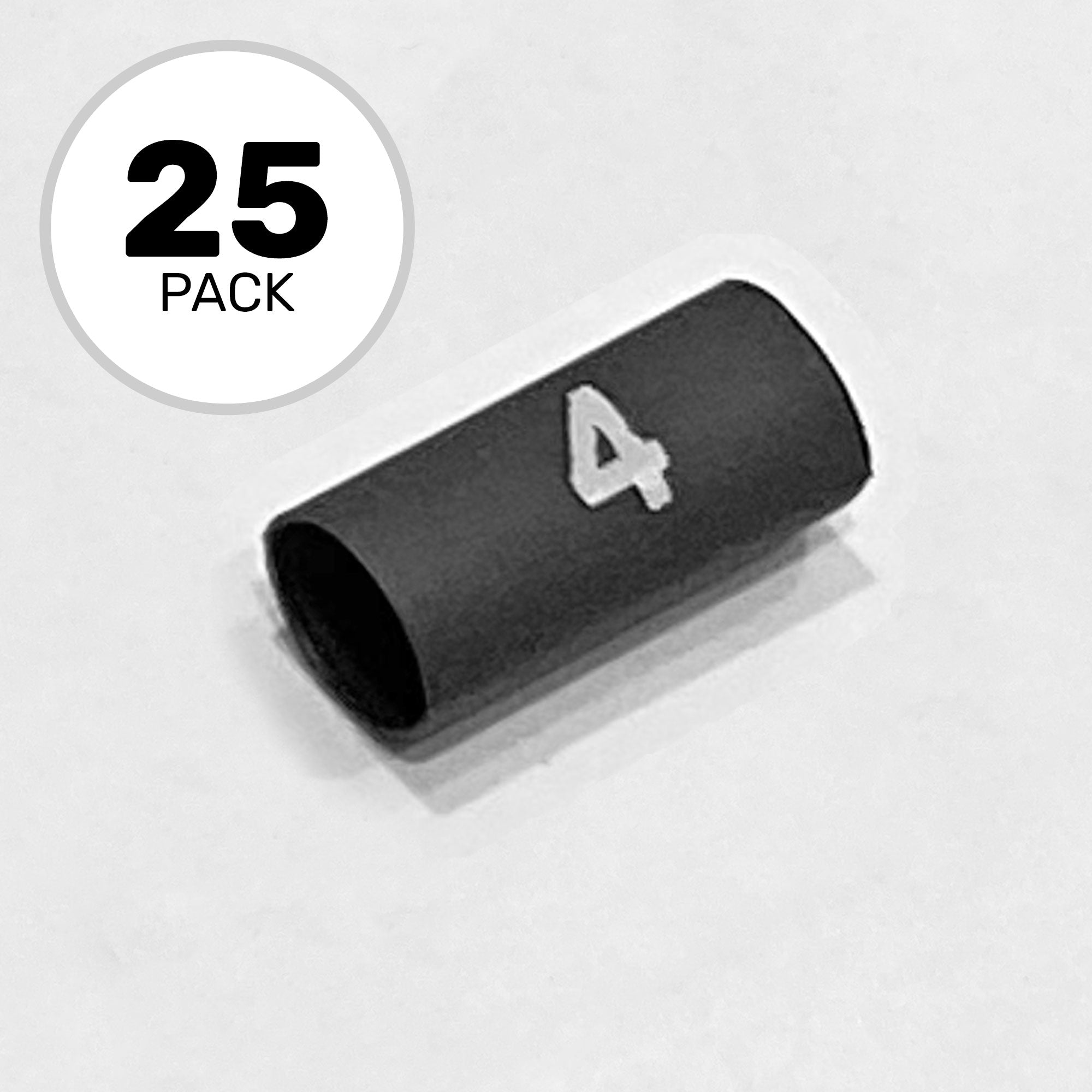 Performance Audio 21 3/16" Heat Shrink Number Snake Channel Wire
