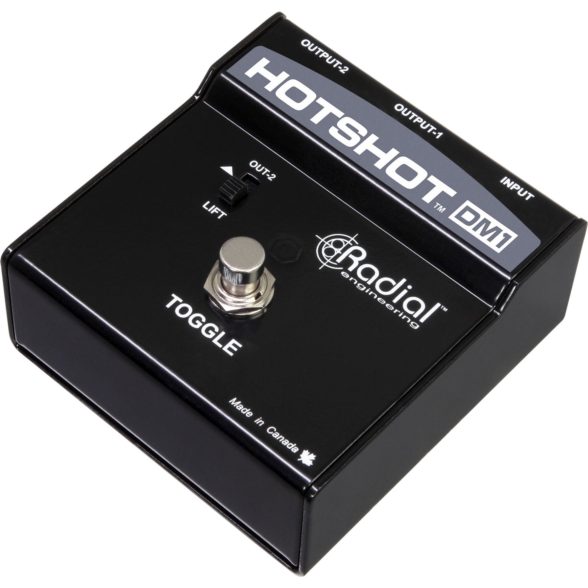 Radial Engineering Hotshot DM1 Mic Switcher