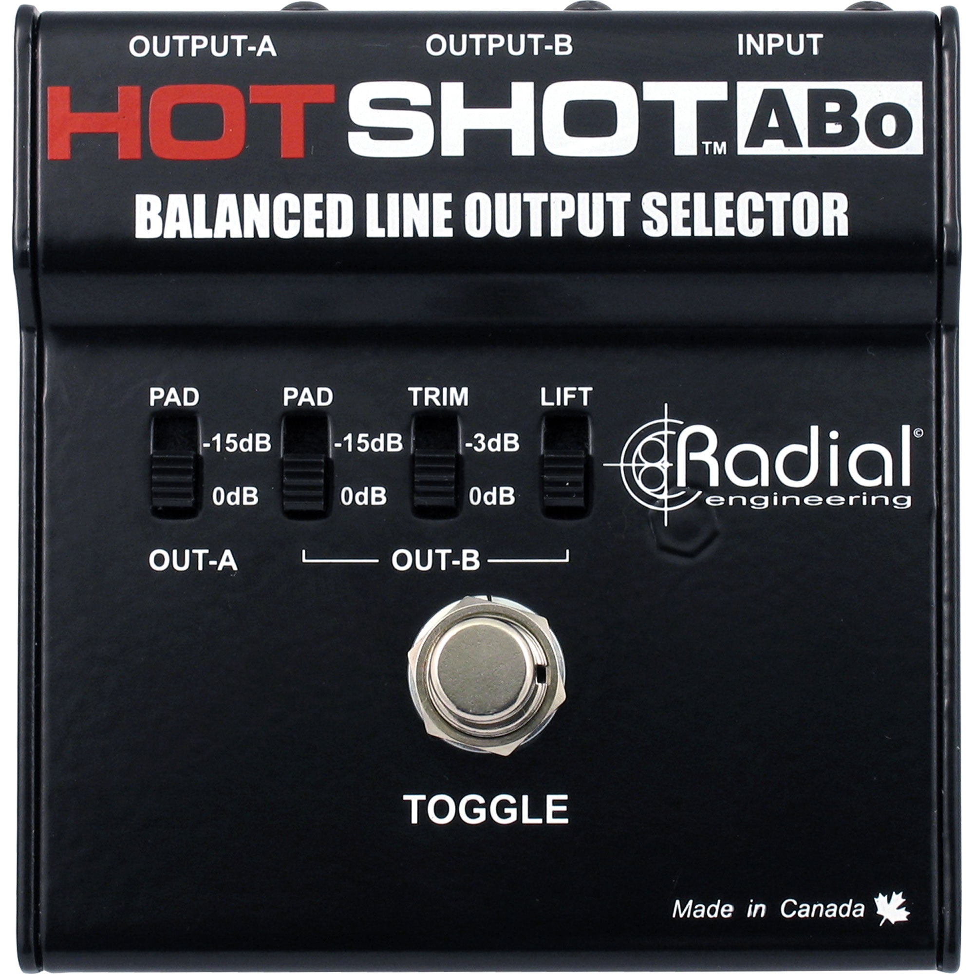 Radial Engineering Hotshot ABo Line Output Selector