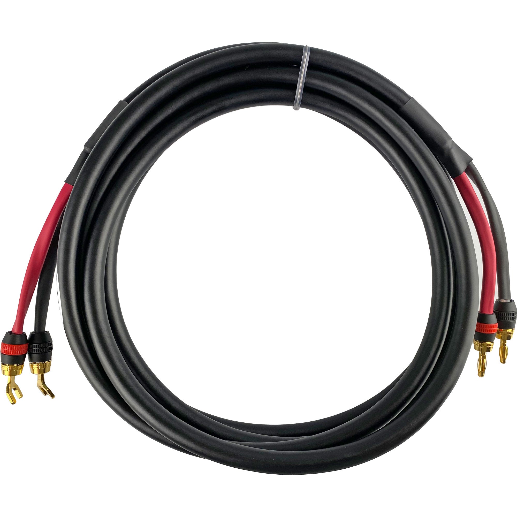 Custom Cables Speaker Cable Made from Canare 4S8 Speaker Wire