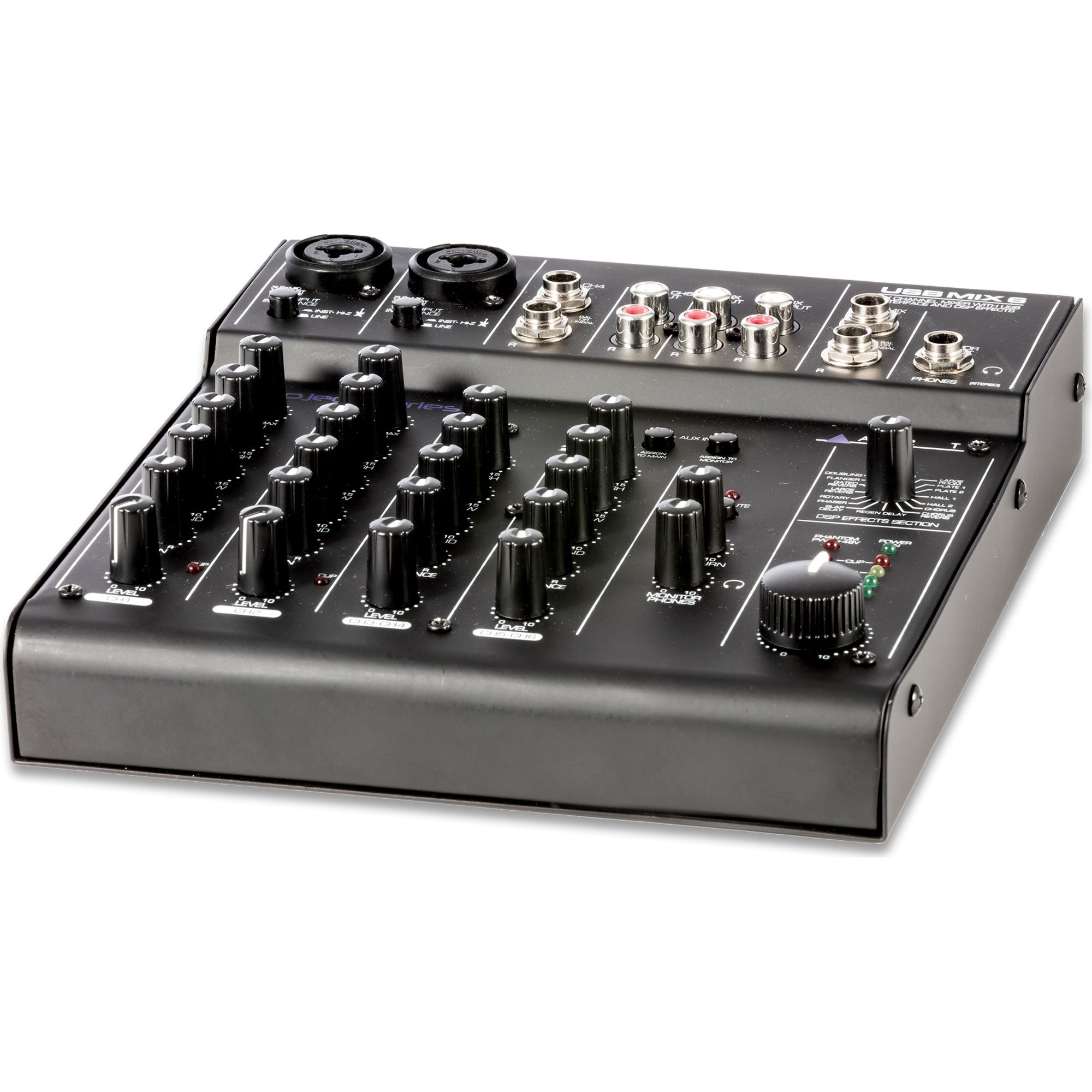 ART USBMix6 Six Channel Mixer and USB Audio Interface