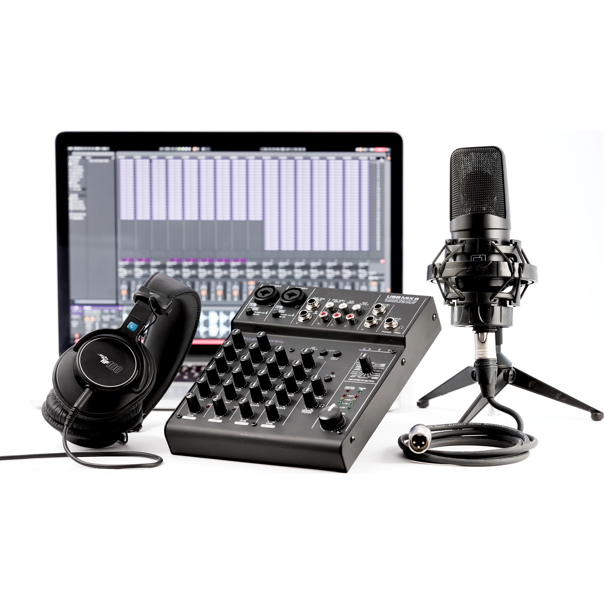 ART USBMix6 Six Channel Mixer and USB Audio Interface