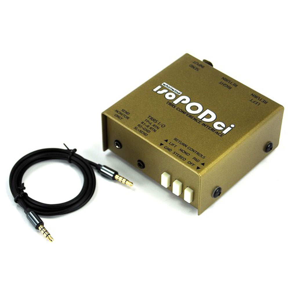 Whirlwind IsopodCI TRRS Conference Interface