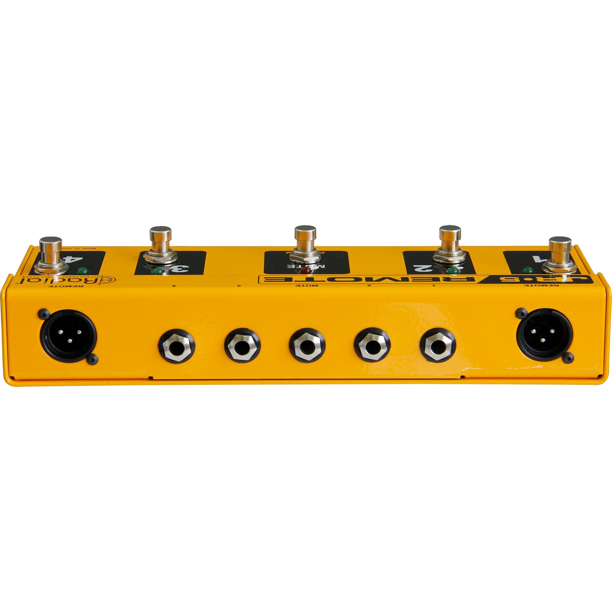 Radial Engineering JR5 Remote Footswitch for JX44 Air Control Guitar Signal Manager