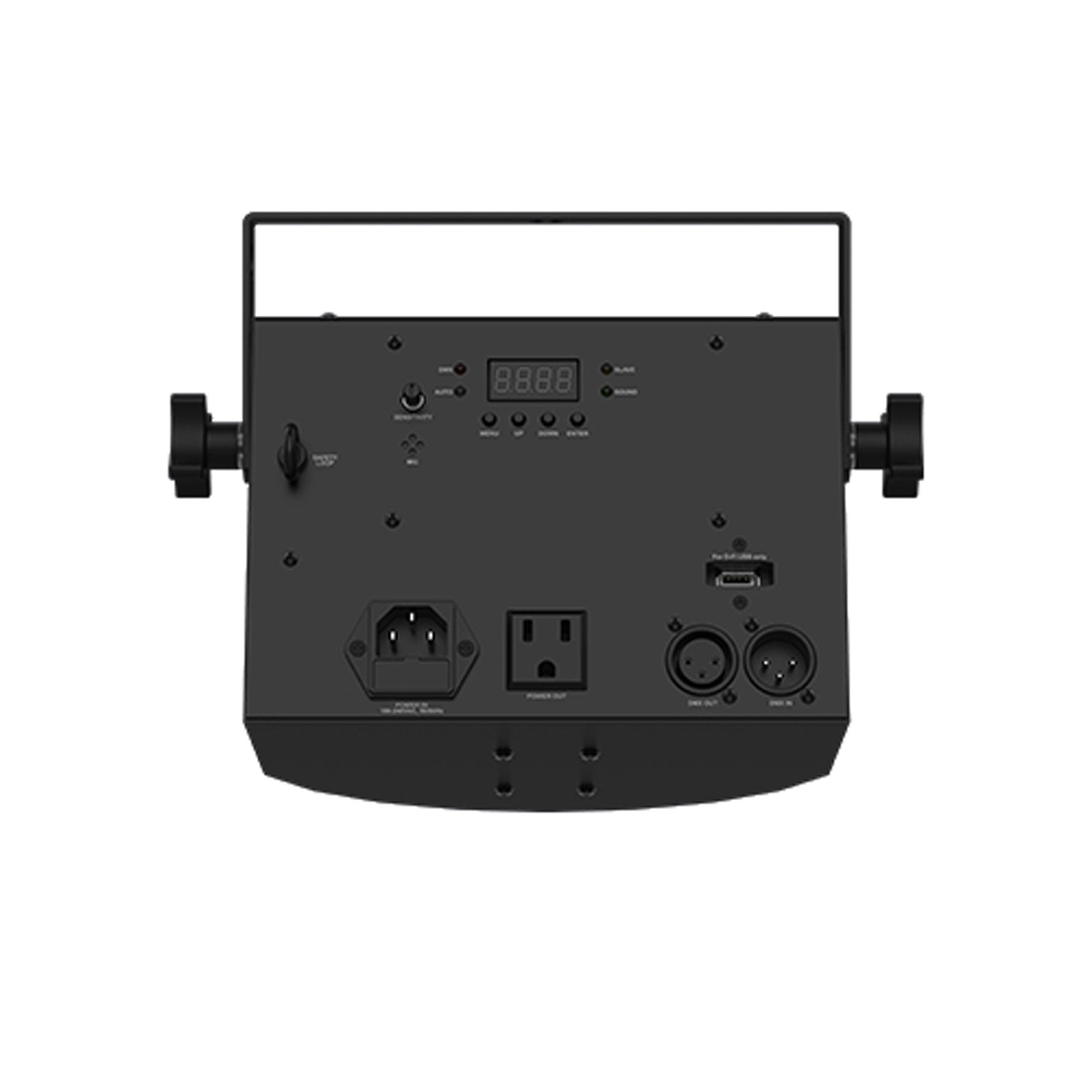 Chauvet DJ Kinta FX ILS 3-in-1 LED Derby, Laser, and Strobe Effect Light Fixture