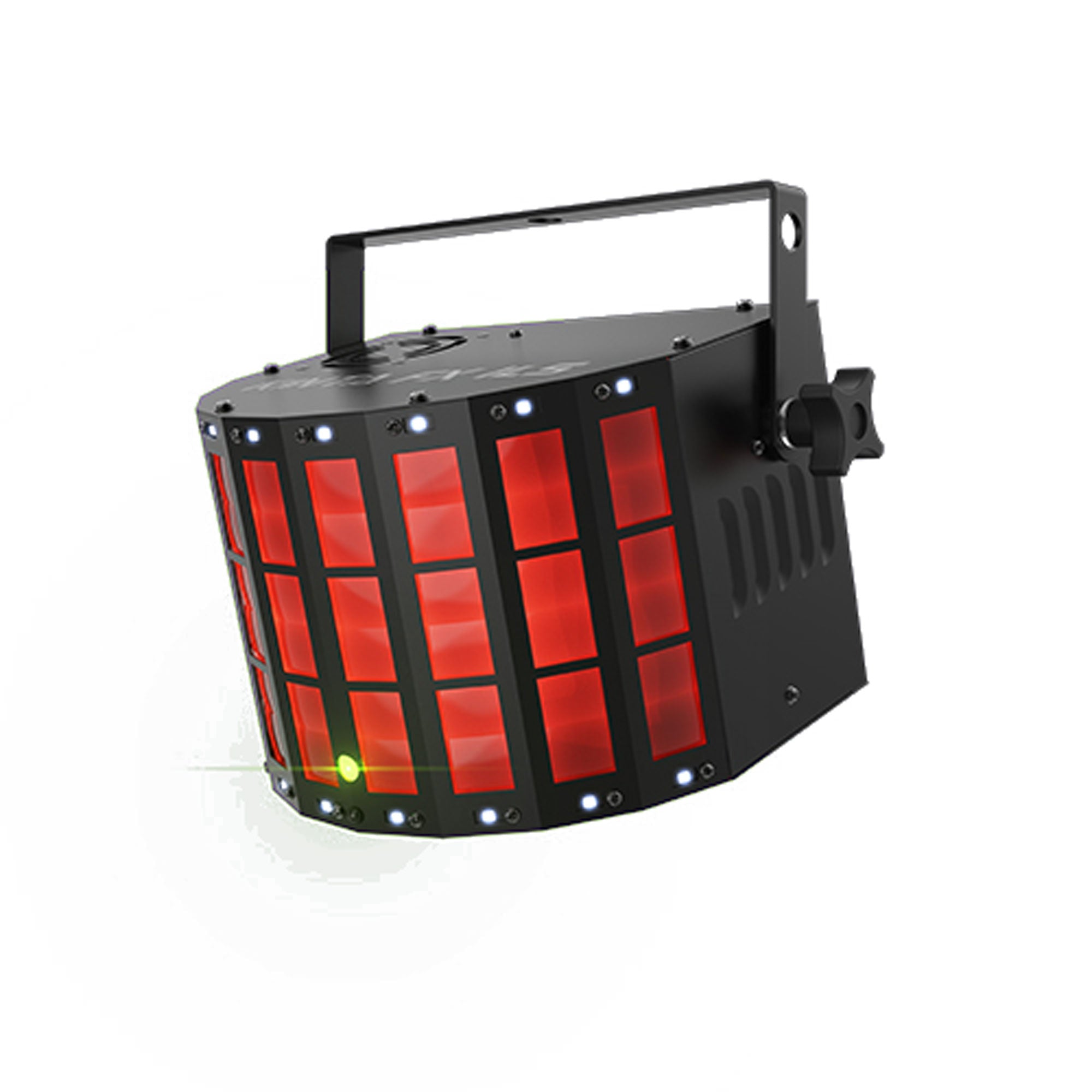Chauvet DJ Kinta FX ILS 3-in-1 LED Derby, Laser, and Strobe Effect Light Fixture