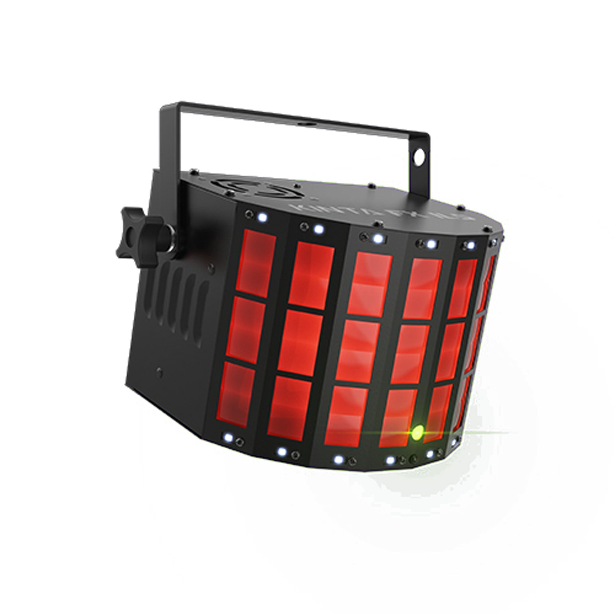 Chauvet DJ Kinta FX ILS 3-in-1 LED Derby, Laser, and Strobe Effect Light Fixture