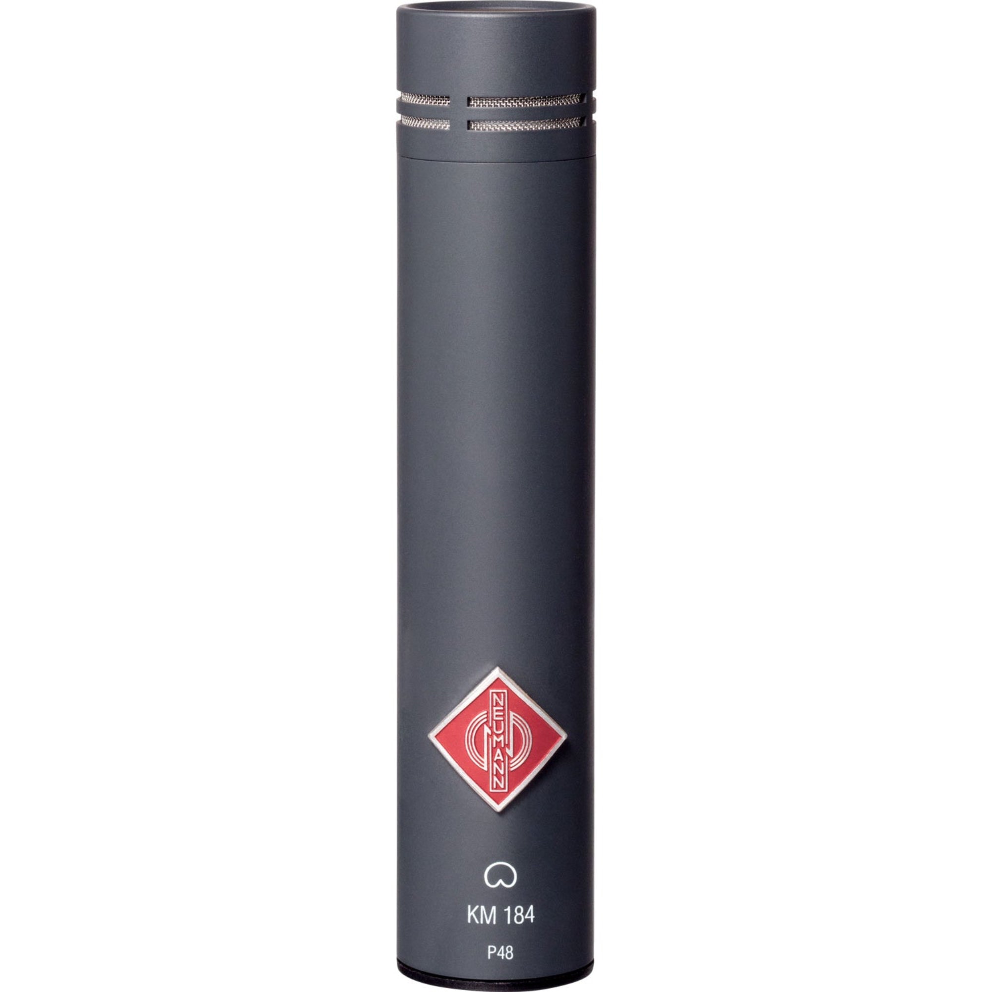 Neumann KM 184 MT Cardioid Condenser Microphone (Matte Black)