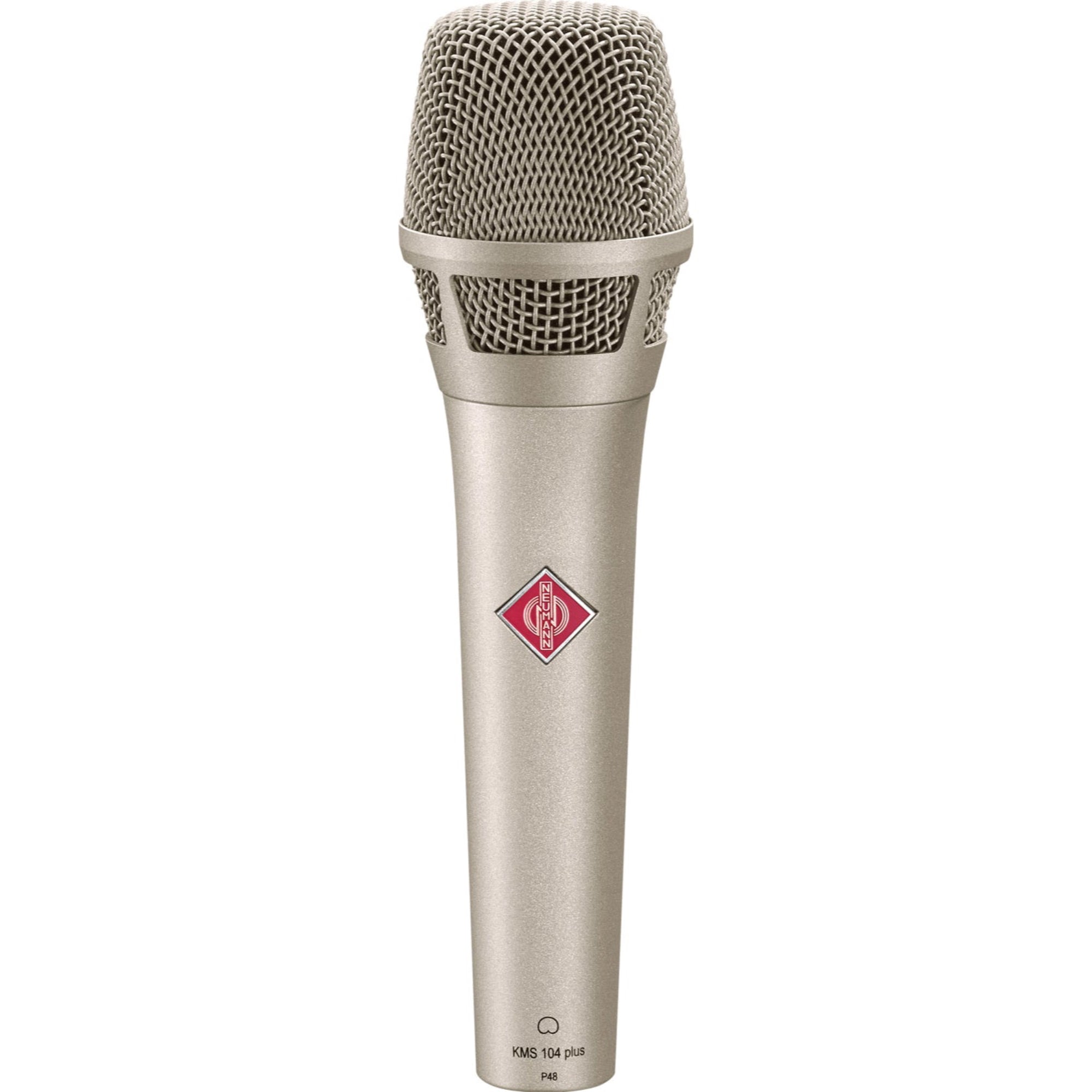 Neumann KMS 104 Plus Cardioid Condenser Handheld Microphone (Nickel)