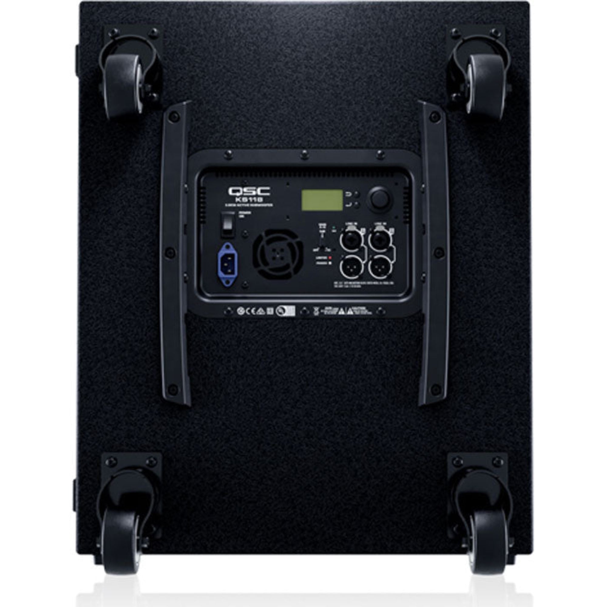 QSC KS118 3600W 18" Powered Subwoofer