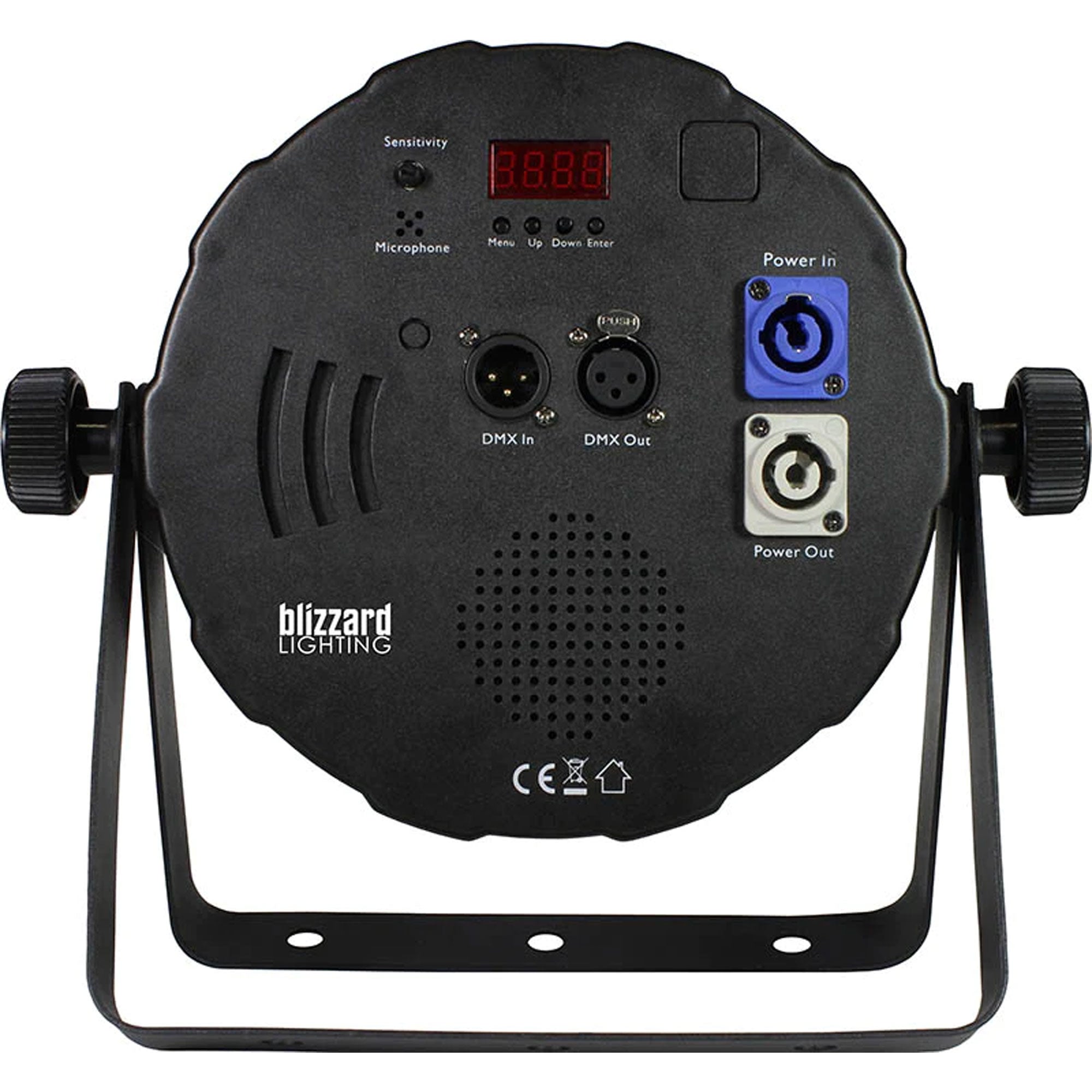 Blizzard LB Par CSI Ultraviolet UV LED Light Fixture