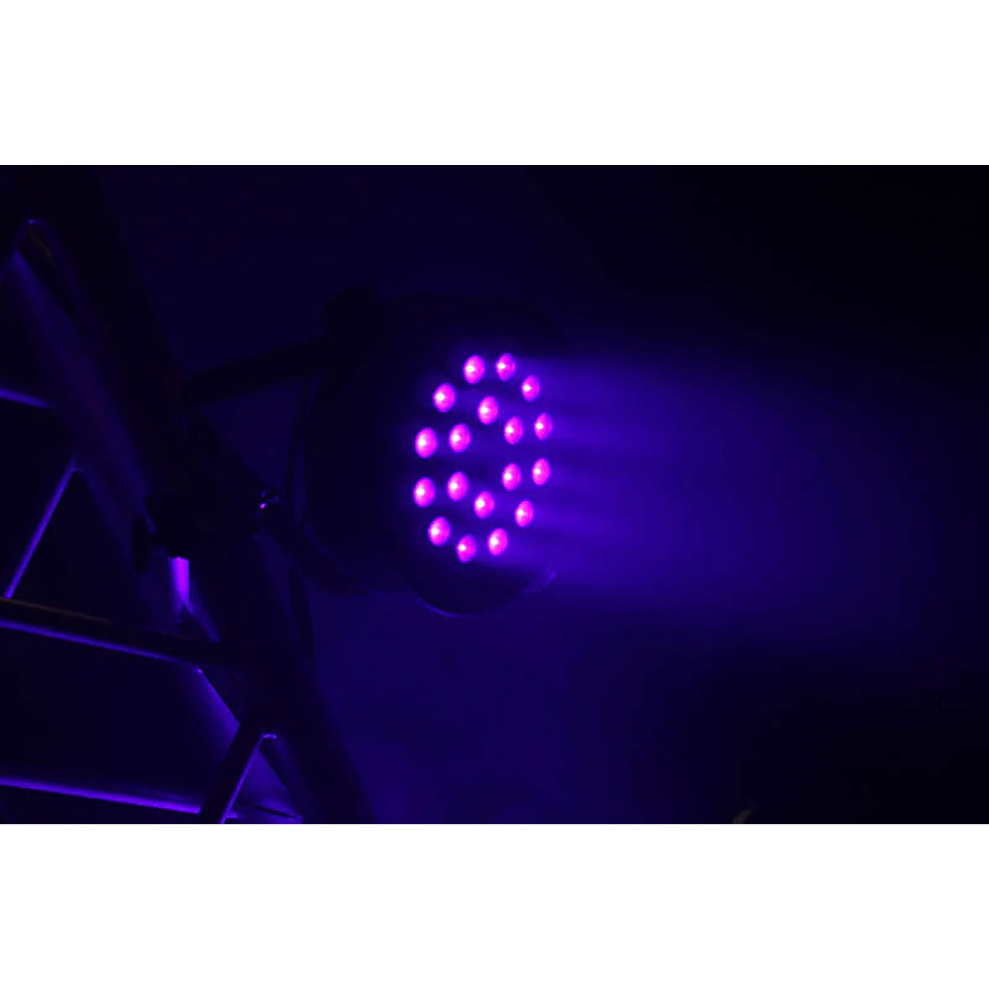 Blizzard LB Par CSI Ultraviolet UV LED Light Fixture