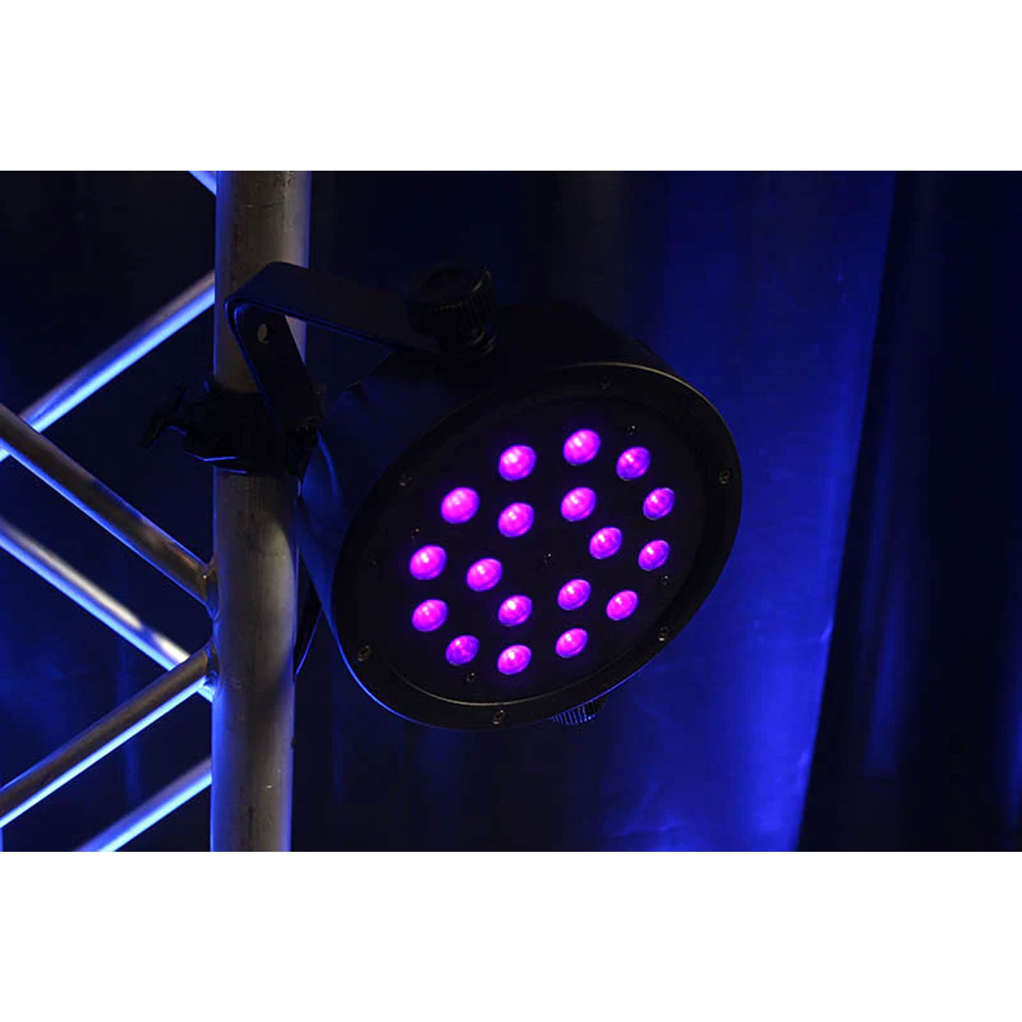 Blizzard LB Par CSI Ultraviolet UV LED Light Fixture