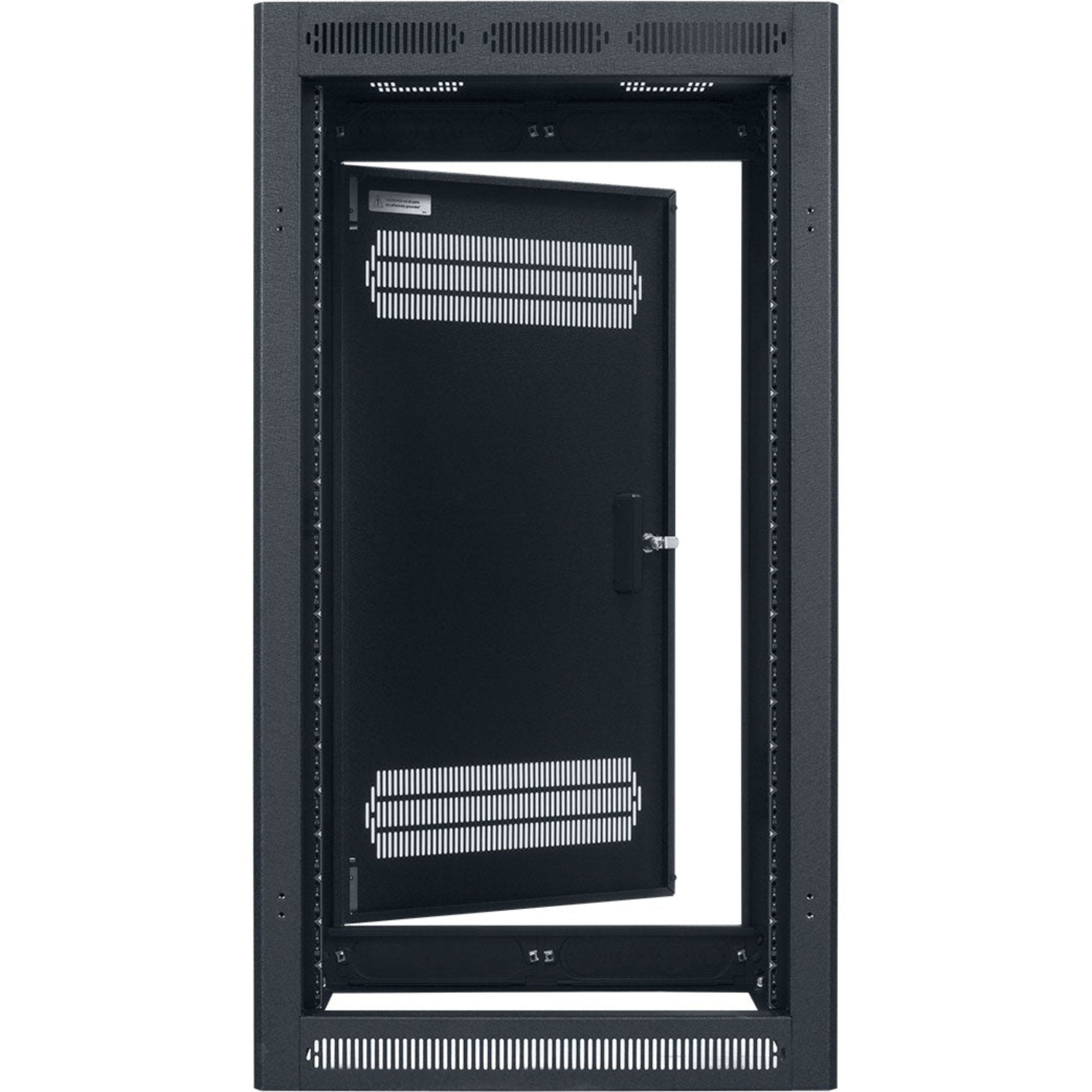 Lowell LER-2127 Enclosed Rack (21U, 27" Deep)