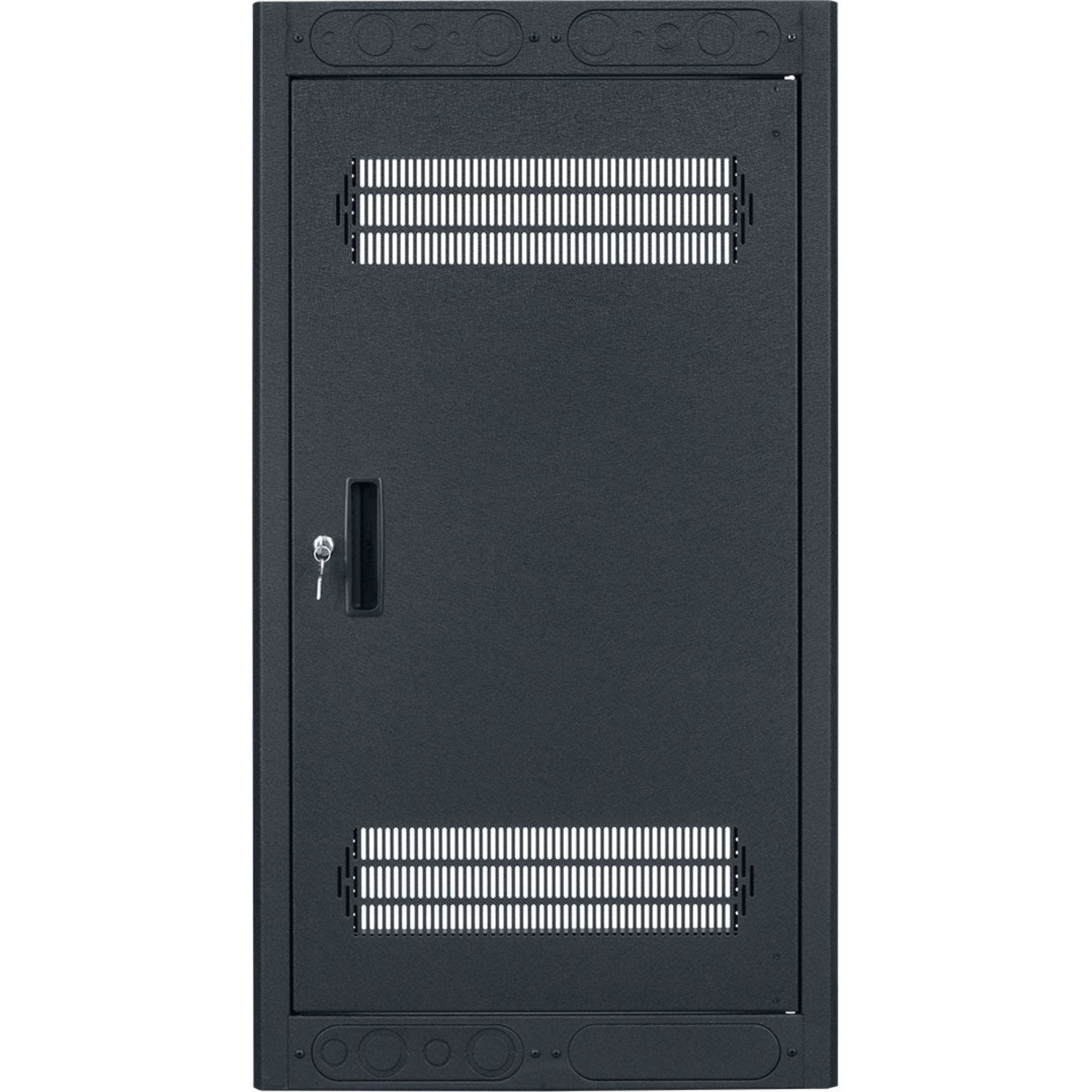 Lowell LER-2122 Enclosed Rack (21U, 22" Deep)