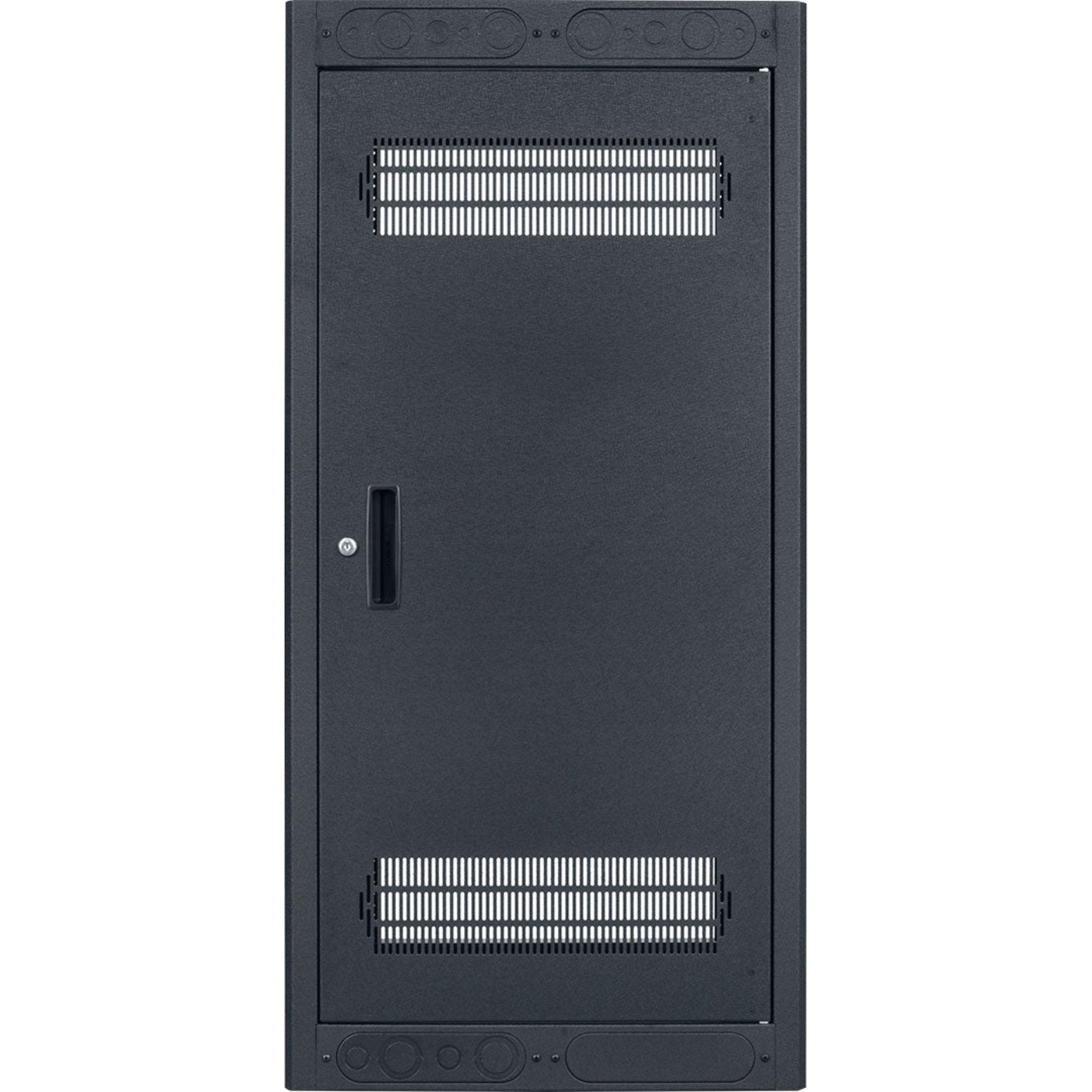 Lowell LER-2422 Enclosed Rack (24U, 22" Deep)