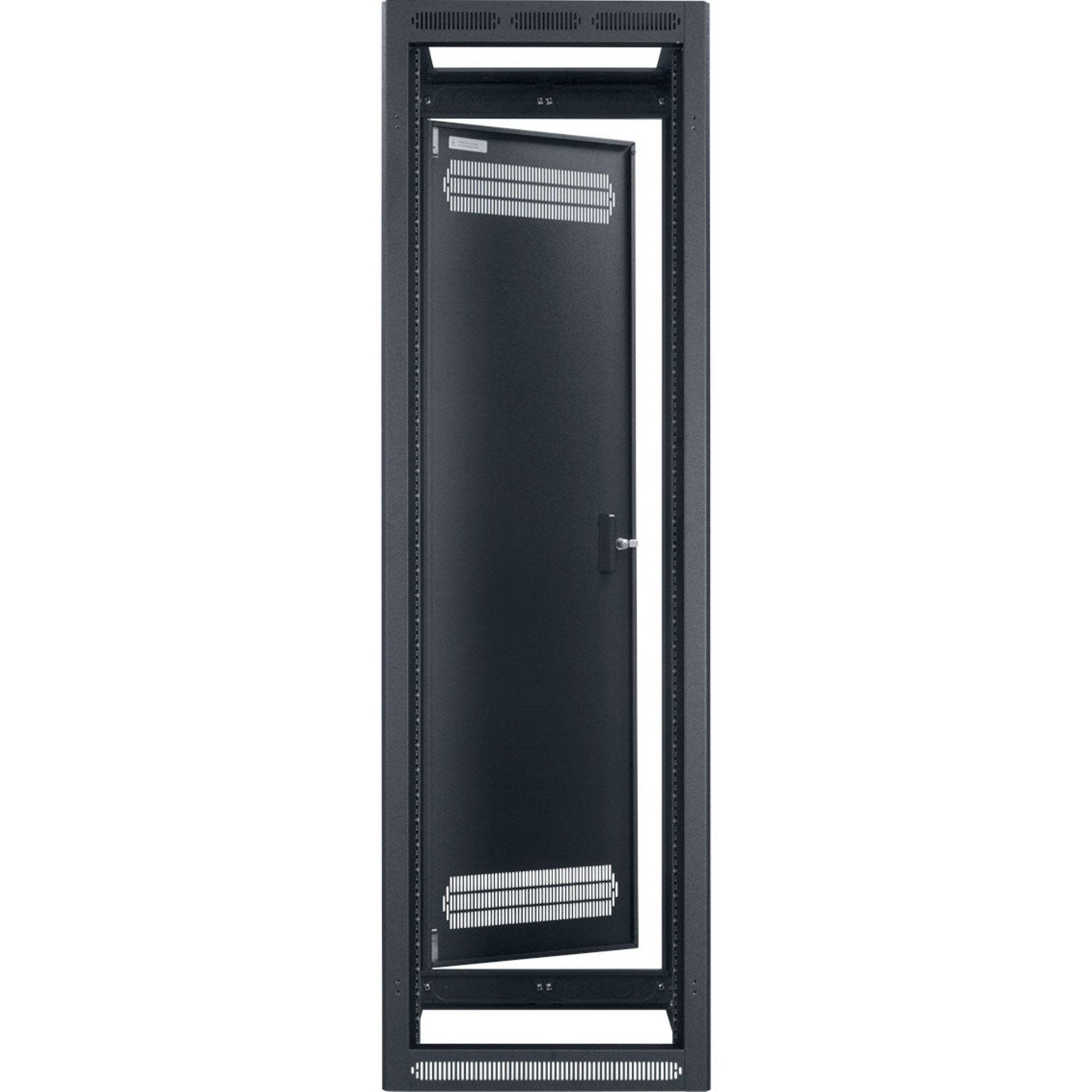 Lowell LER-4022 Enclosed Rack (40U, 22" Deep)