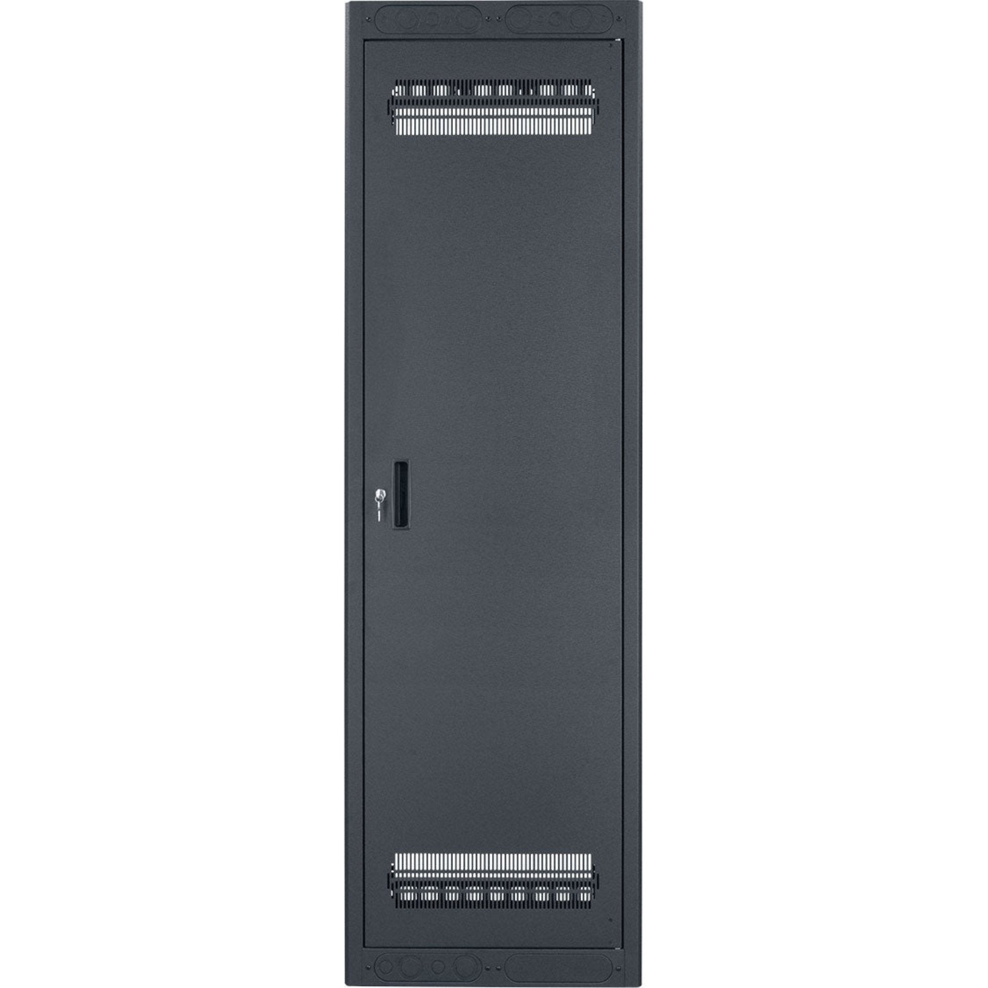 Lowell LER-4032 Enclosed Rack (40U, 32" Deep)