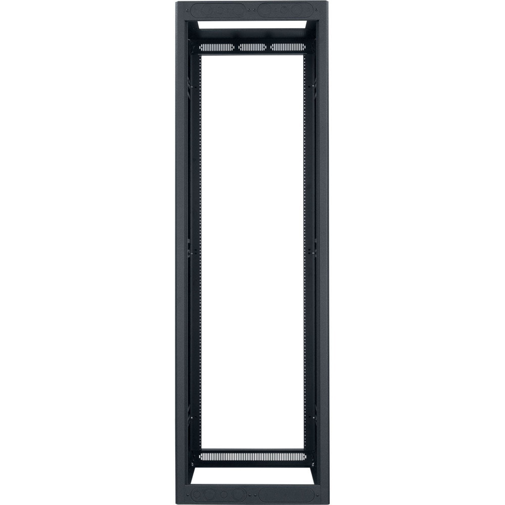 Lowell LER-4027-LRD Enclosed Rack, No Rear Door (40U, 27" Deep)