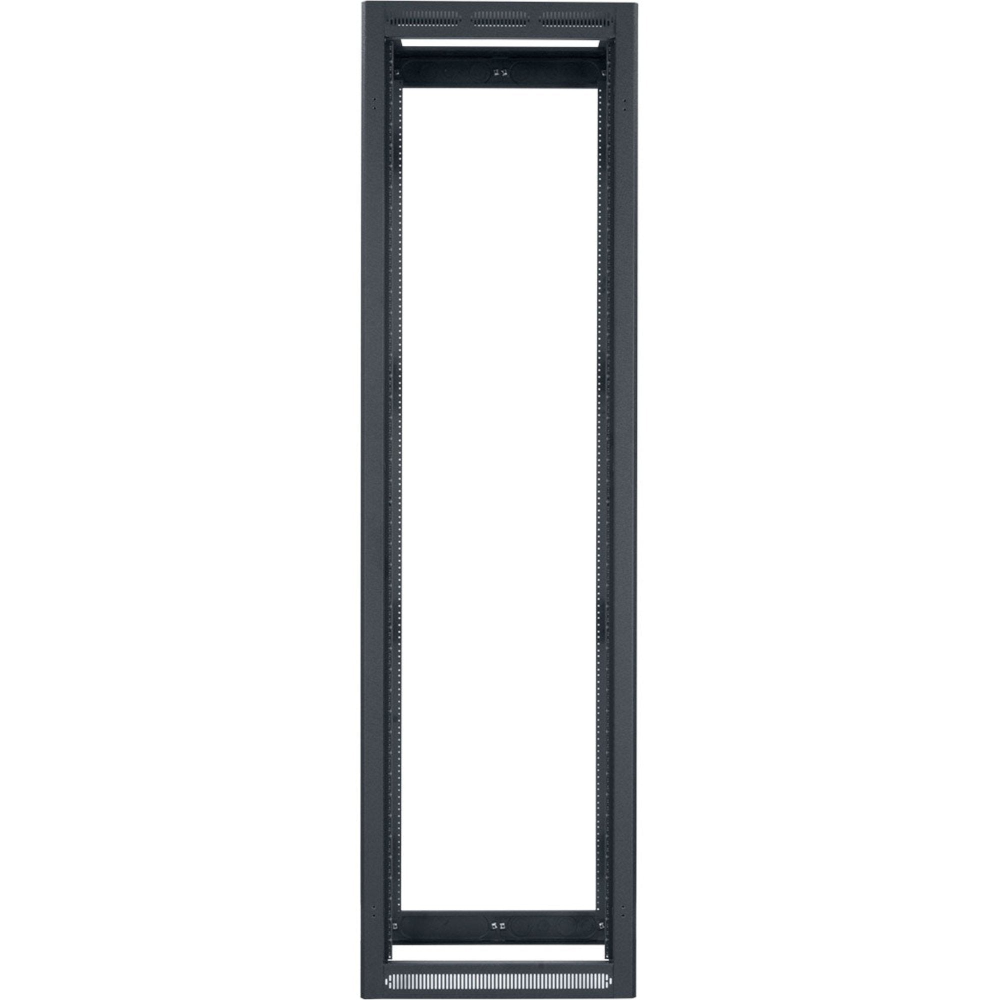 Lowell LGR-4436-LRD Gangable Rack without Rear Door (44U x 36" Deep)