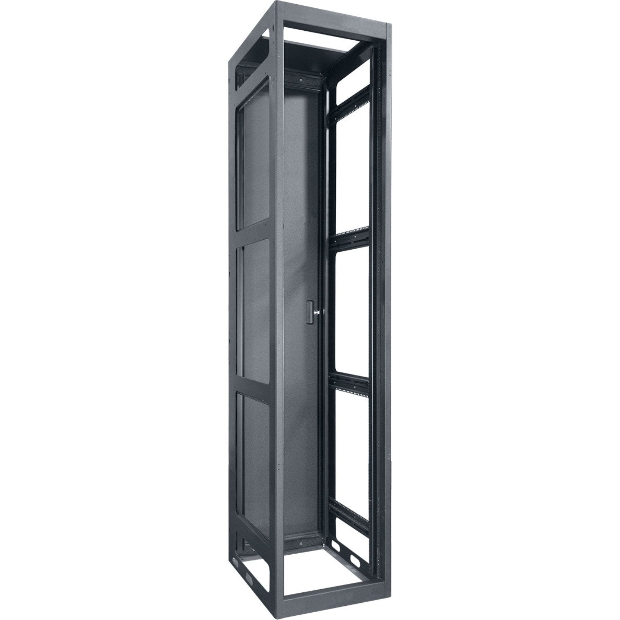 Lowell LGTR-5432 Gangable Tall Rack with Rear Door (54U x 32" Deep)
