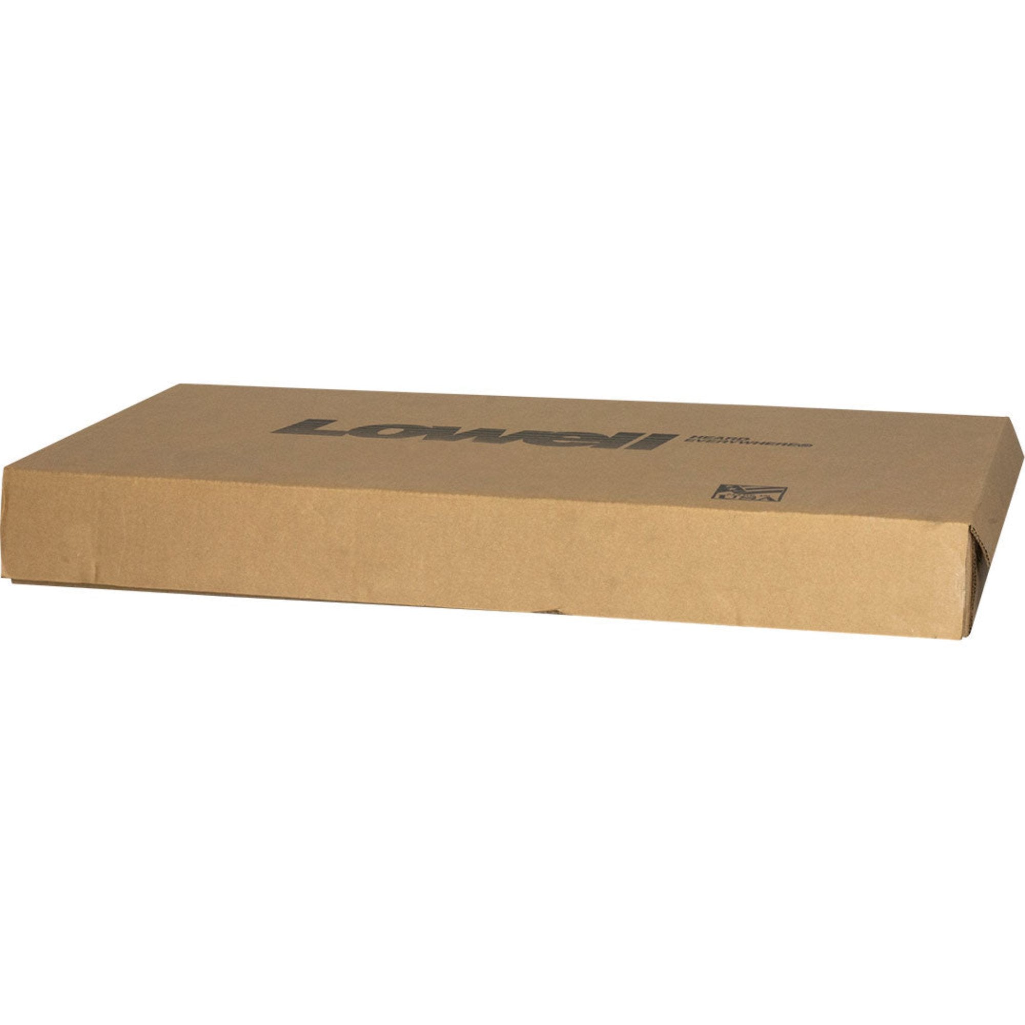 Lowell LLR-1018-B Laminated AV Rack (10U)