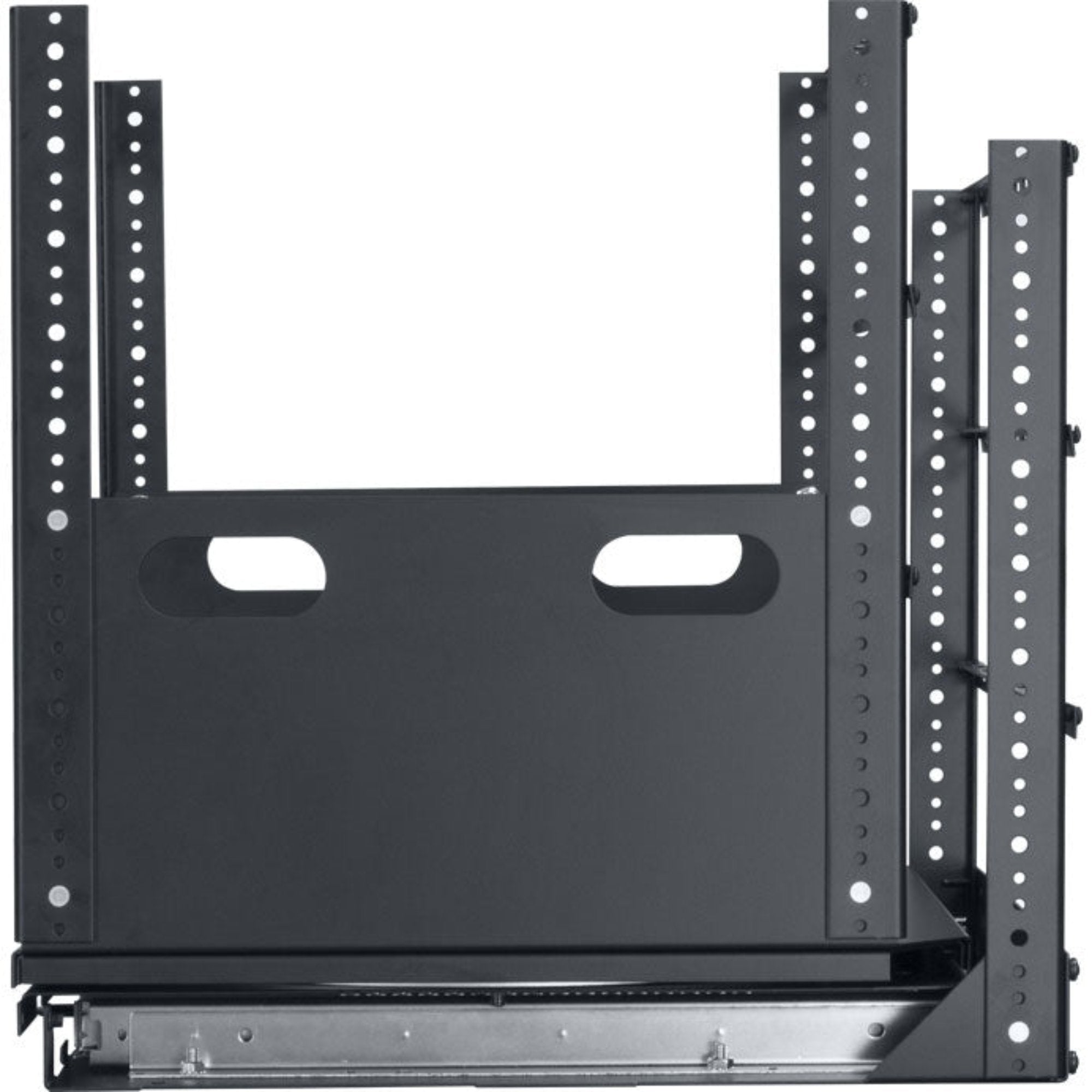 Lowell LPTR4-1023 Pull & Turn Rack with 4-Slides (10U, 23")