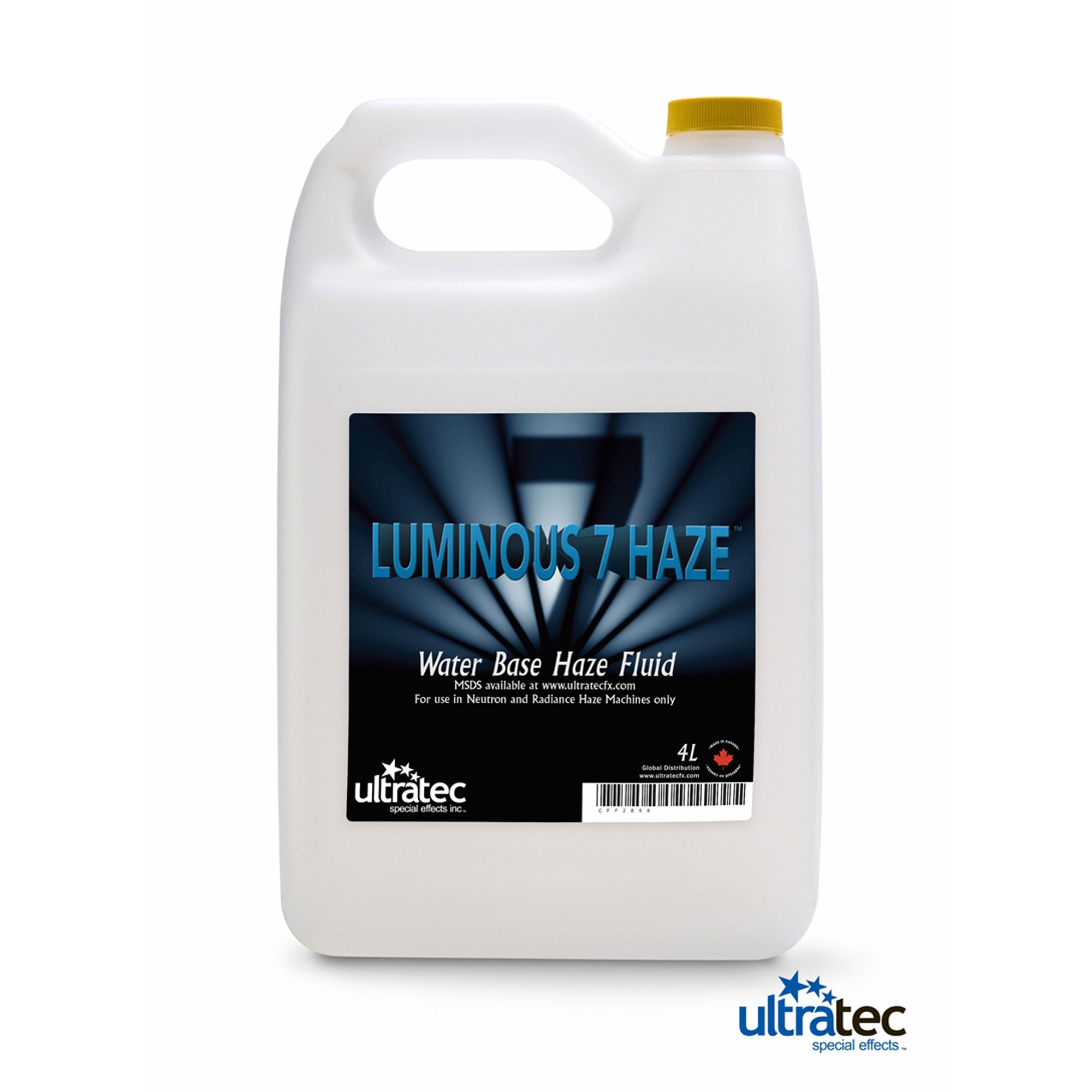 Ultratec Luminous 7 Haze Fluid (4L)