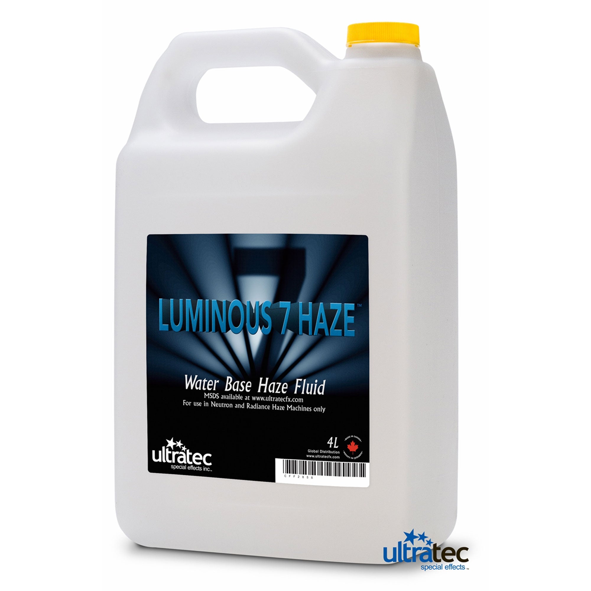 Ultratec Luminous 7 Haze Fluid (4L)