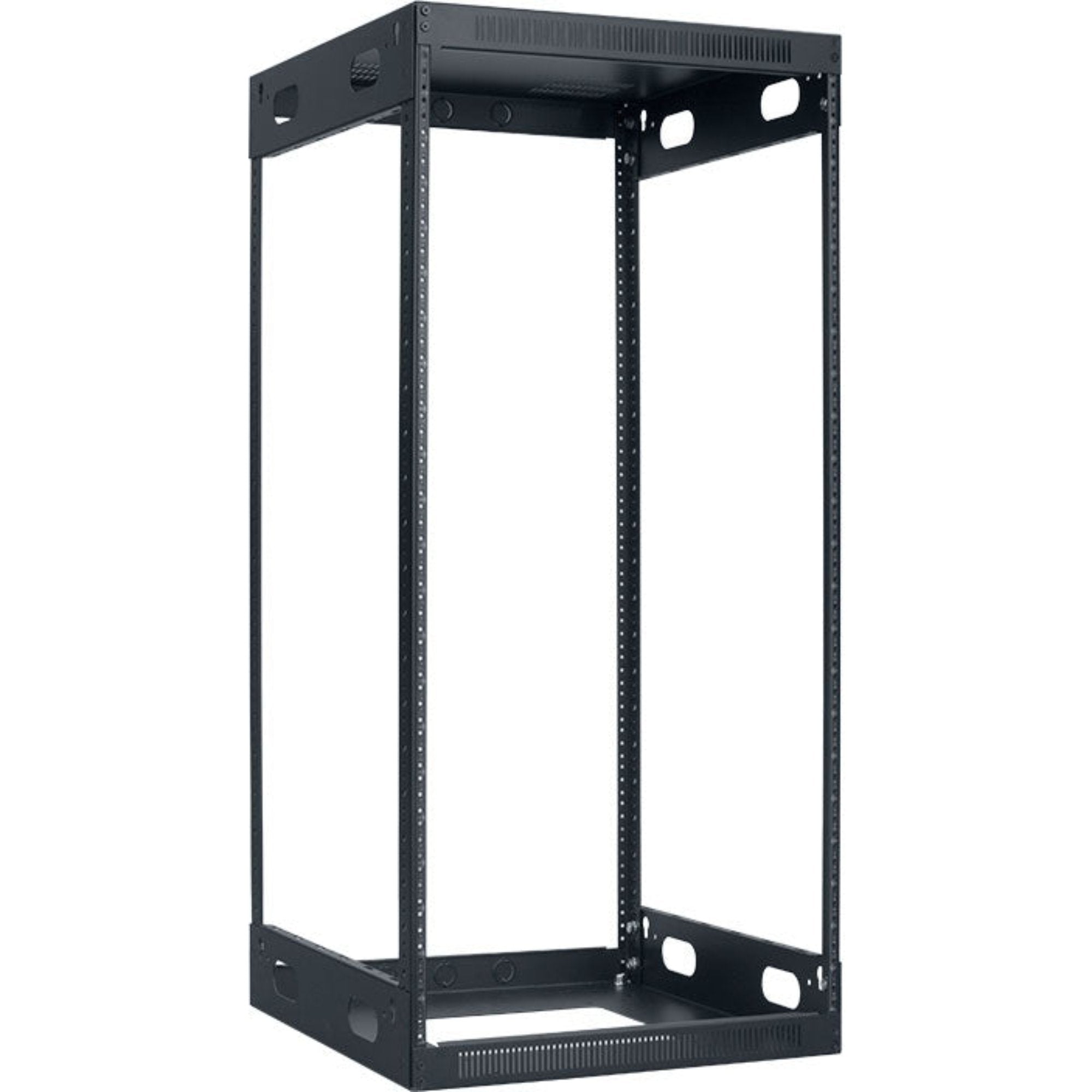 Lowell LXR-2221 Slim Open Frame Rack (22U, 21" Deep)